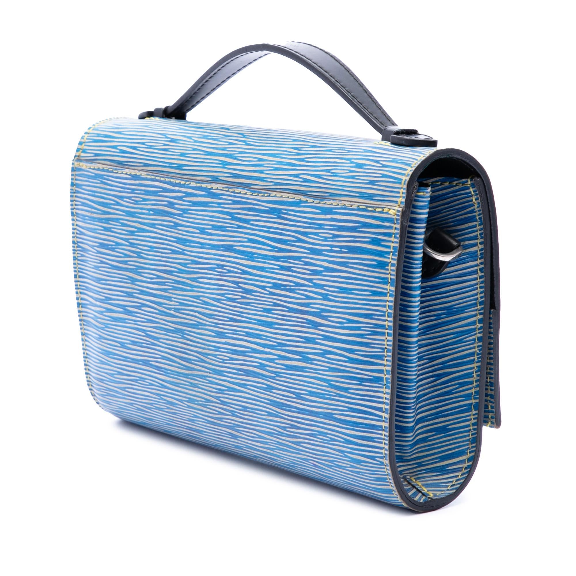 Louis Vuitton Epi Denim Clery