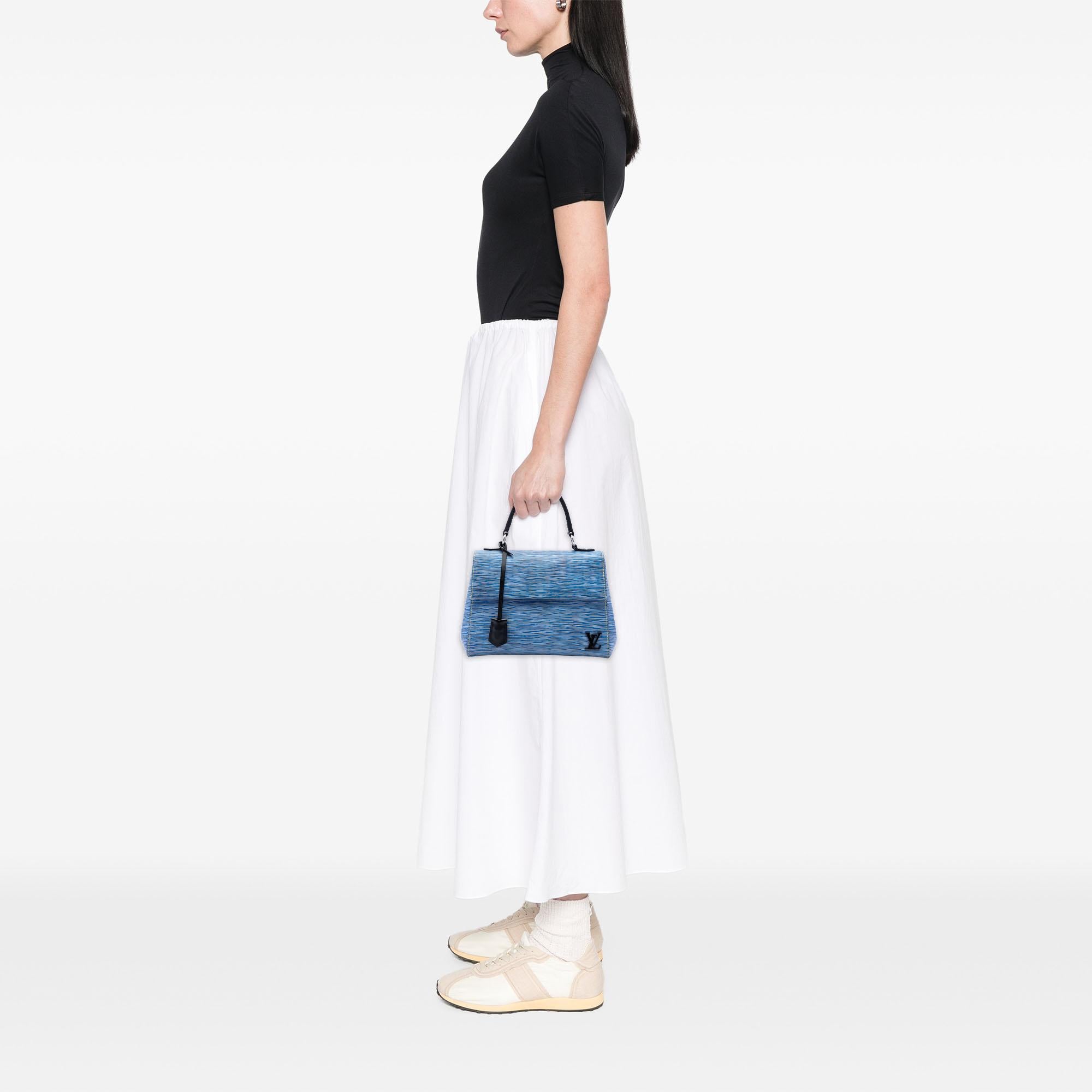 Louis Vuitton Epi Denim Cluny BB