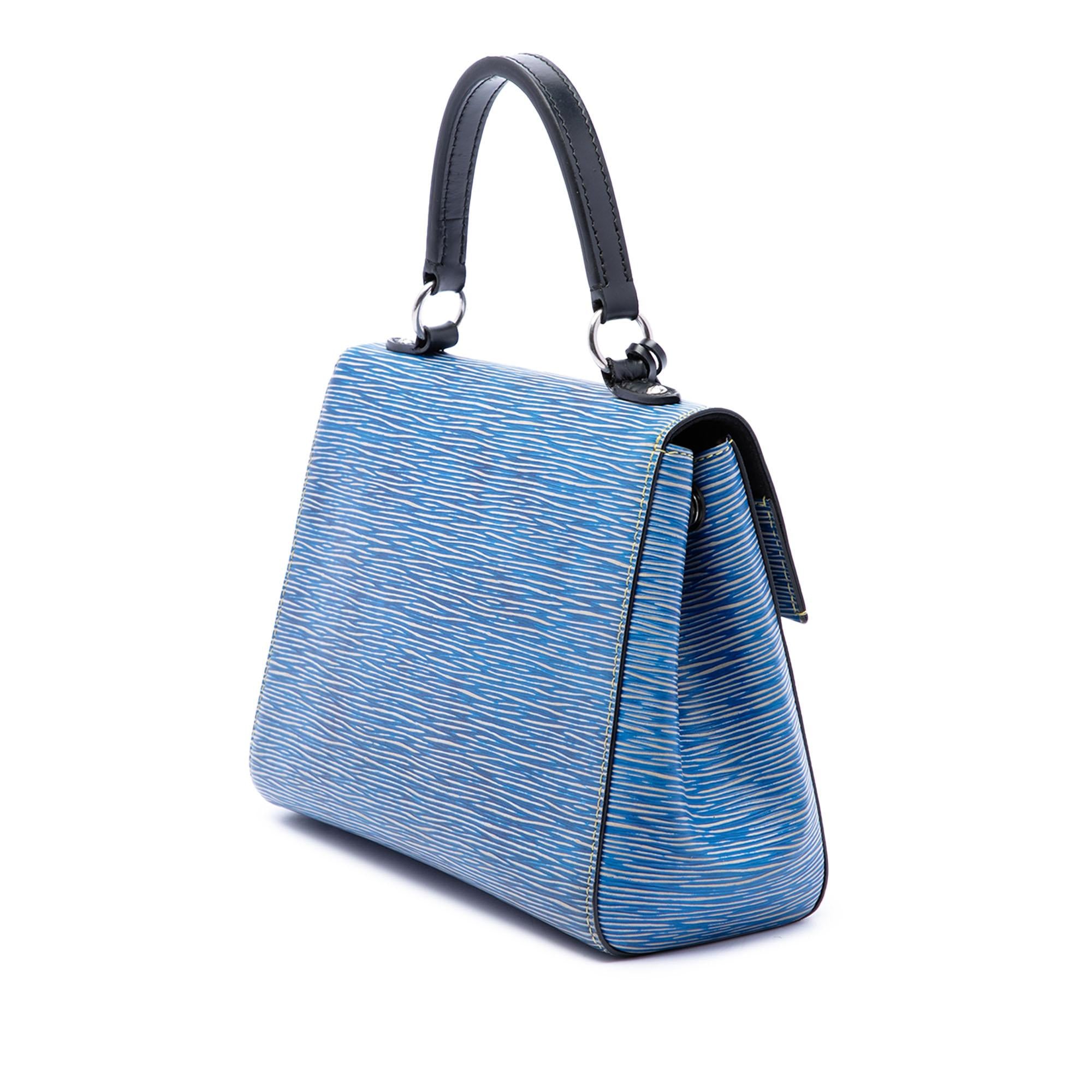 Louis Vuitton Epi Denim Cluny BB