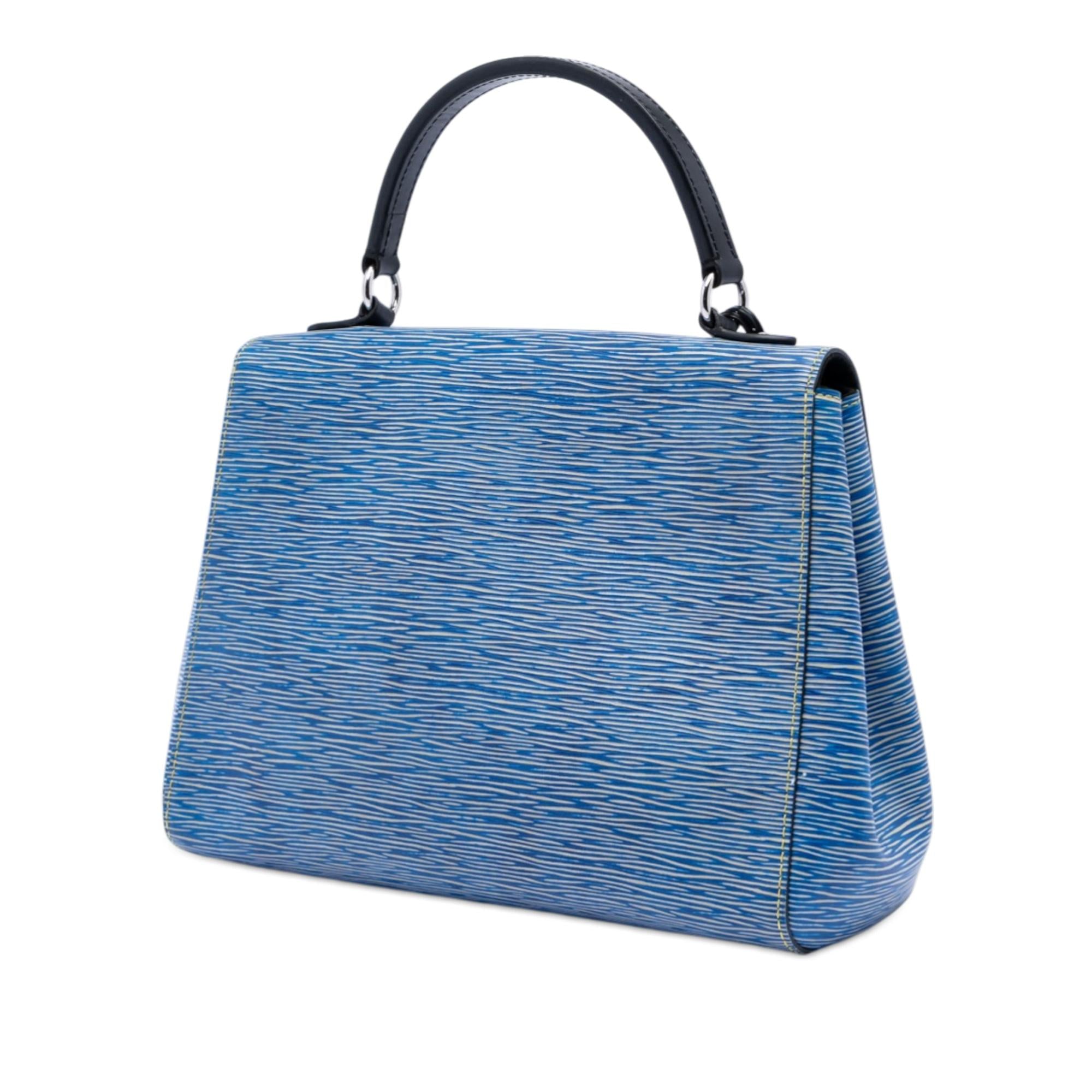 Louis Vuitton Epi Denim Cluny MM