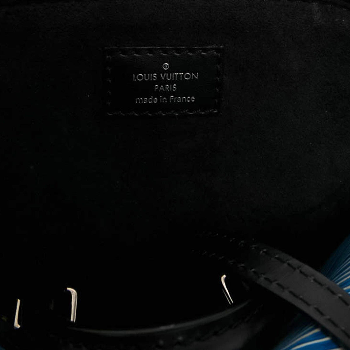 Louis Vuitton Epi Denim Nano Alma