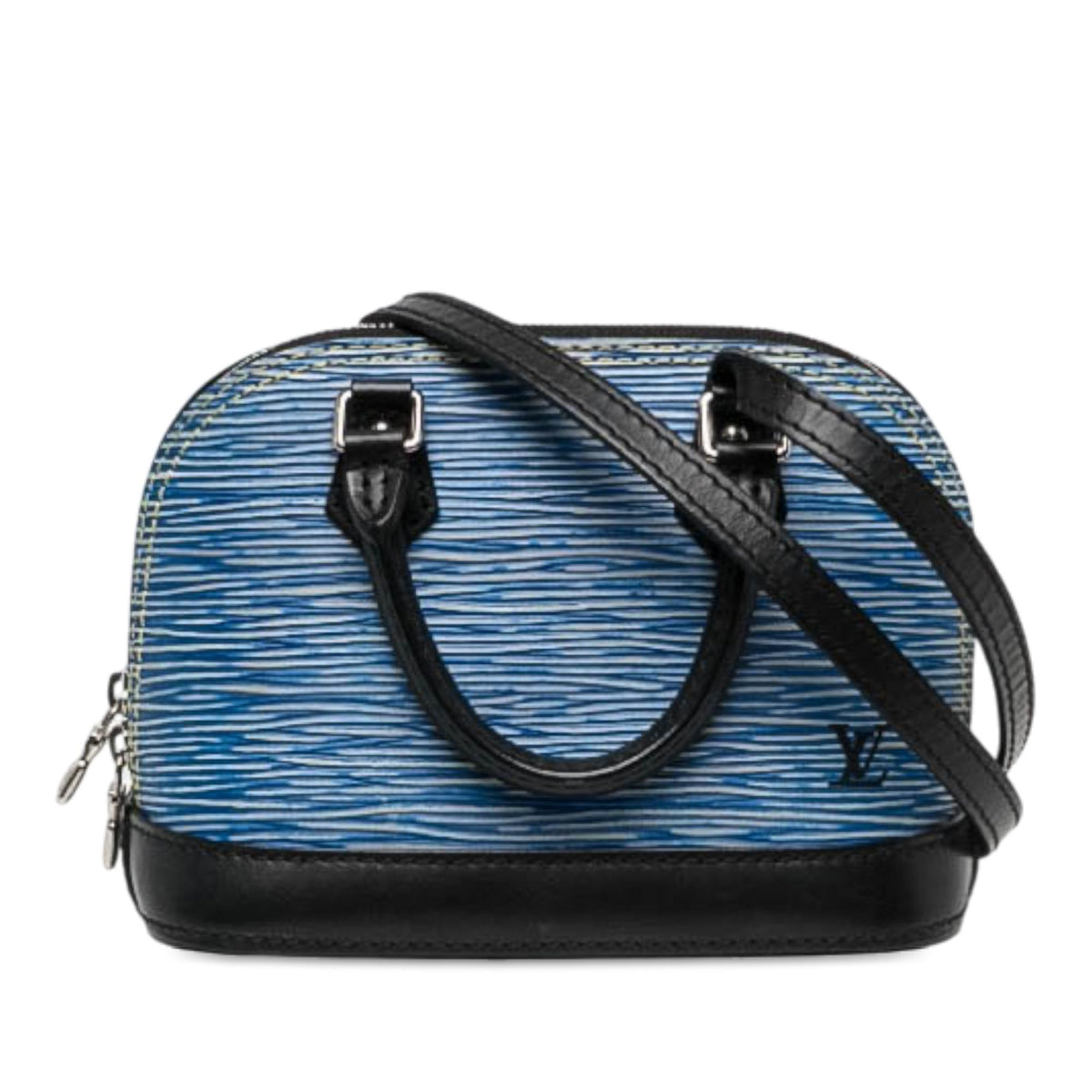 Louis Vuitton Epi Denim Nano Alma