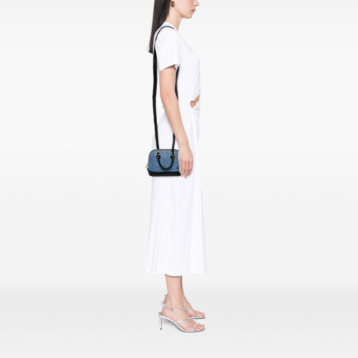 Louis Vuitton Epi Denim Nano Alma