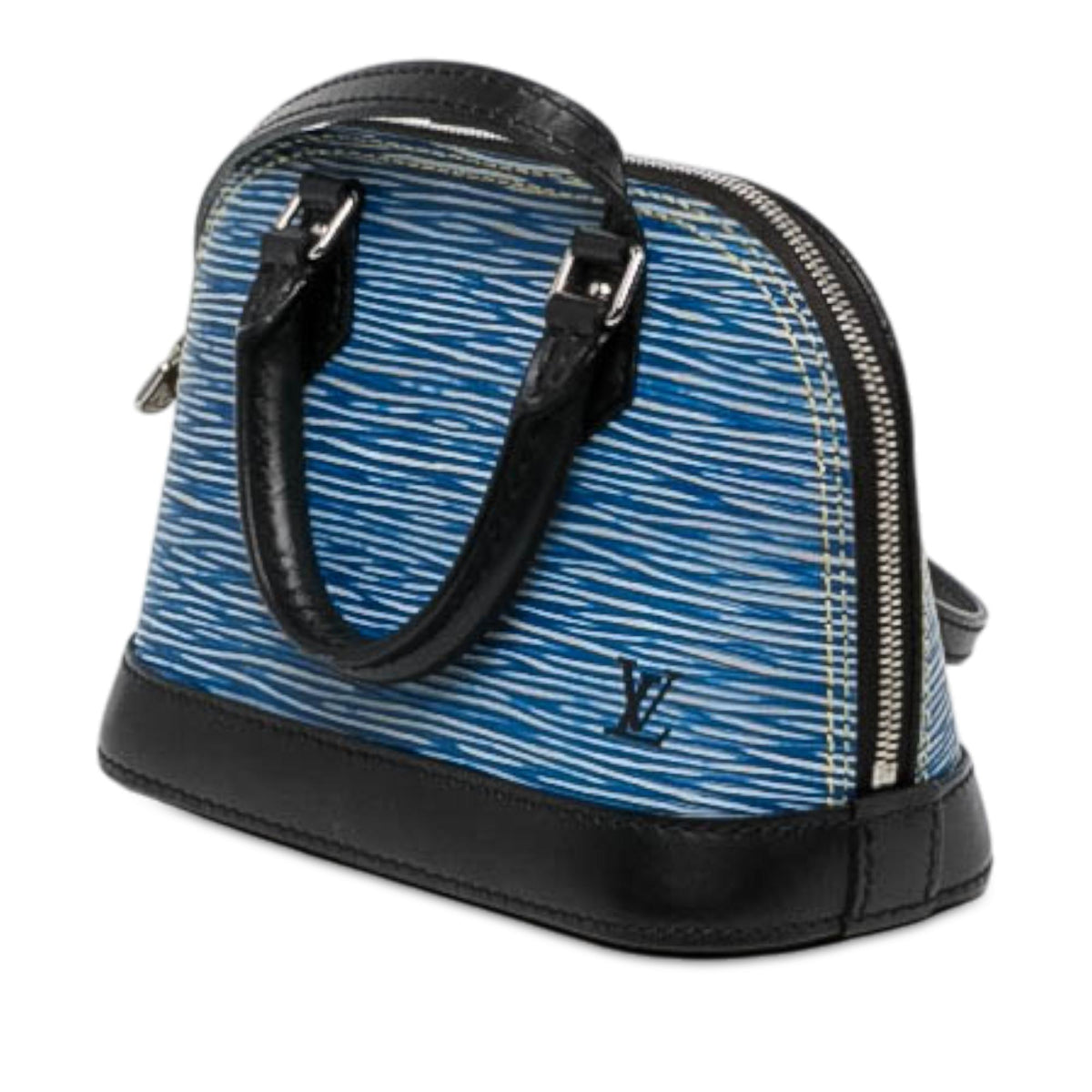 Louis Vuitton Epi Denim Nano Alma