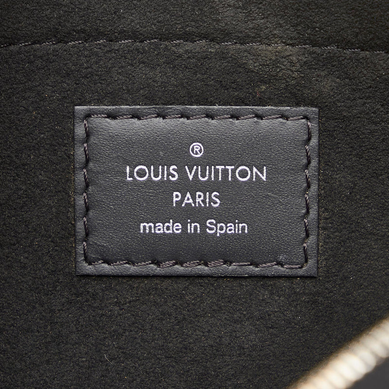 Louis Vuitton EPI Neverfull mm Denim Light [Guaranteed Authentic]