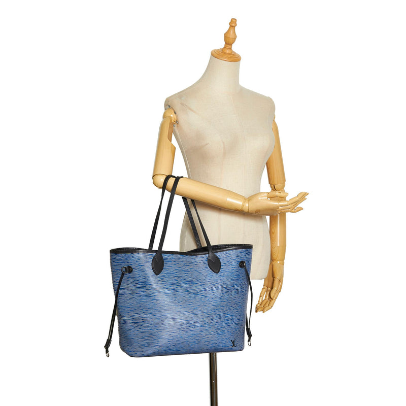 Neverfull MM in Denim Epi – Keeks Designer Handbags