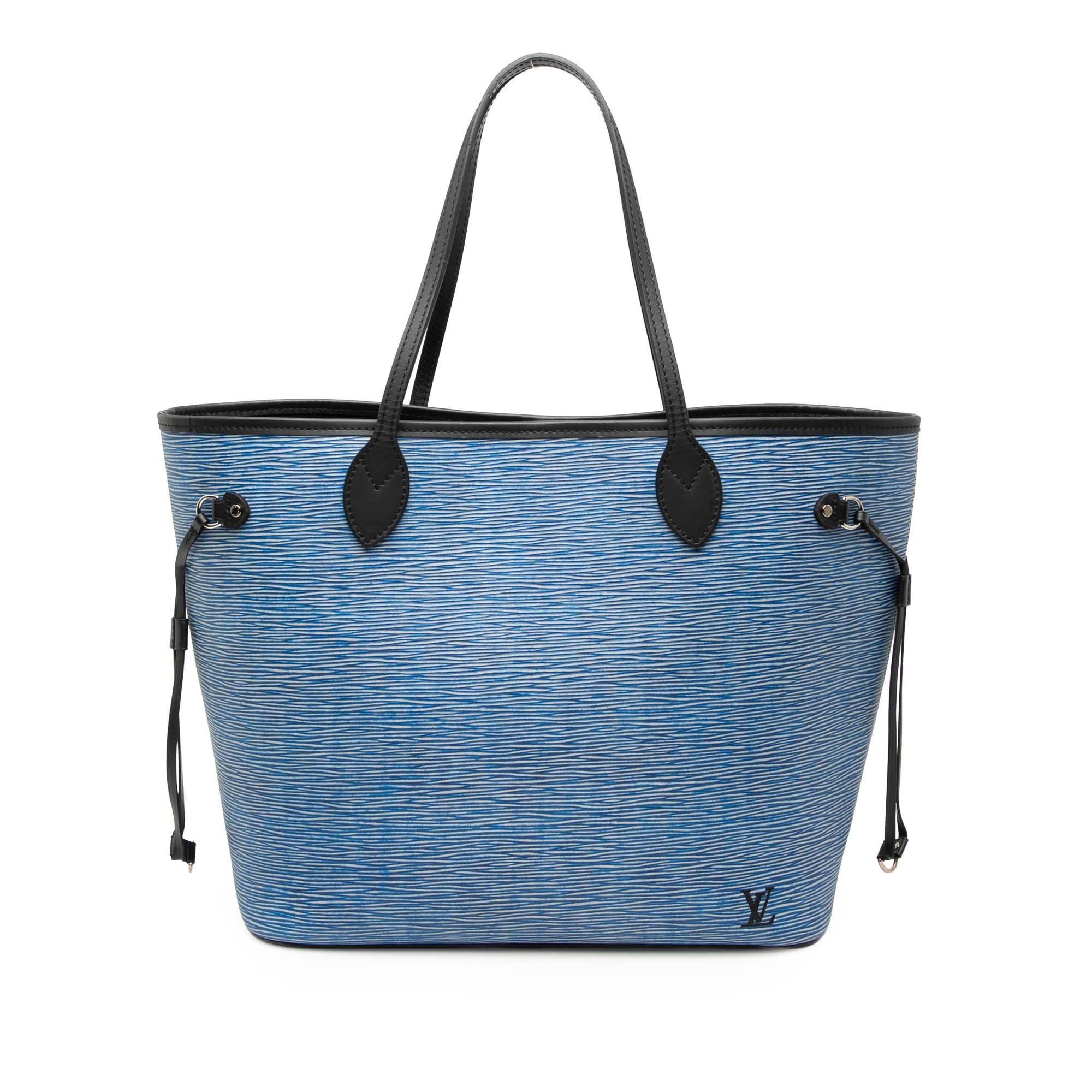 Louis Vuitton Epi Denim Neverfull MM