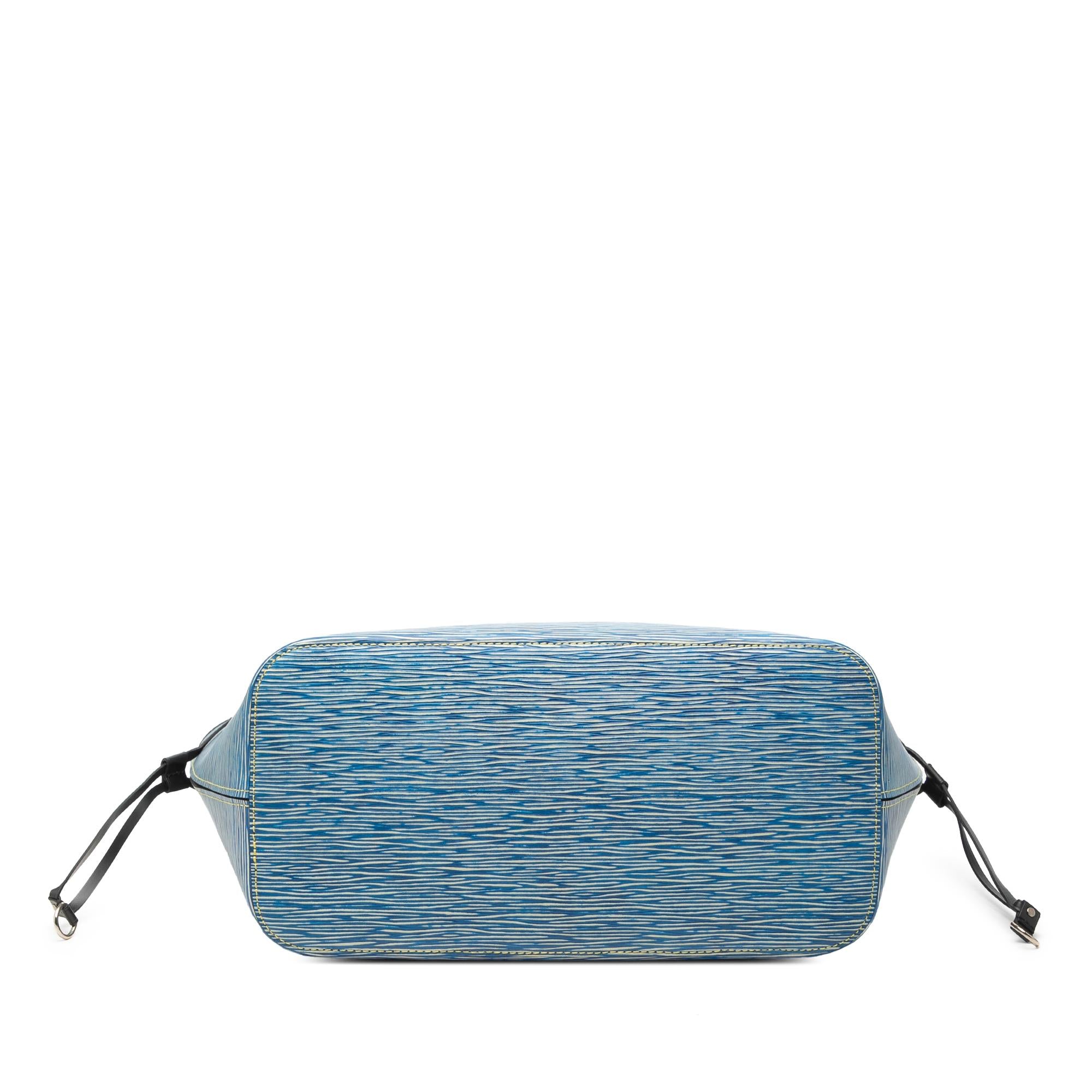 Louis Vuitton Epi Denim Neverfull MM