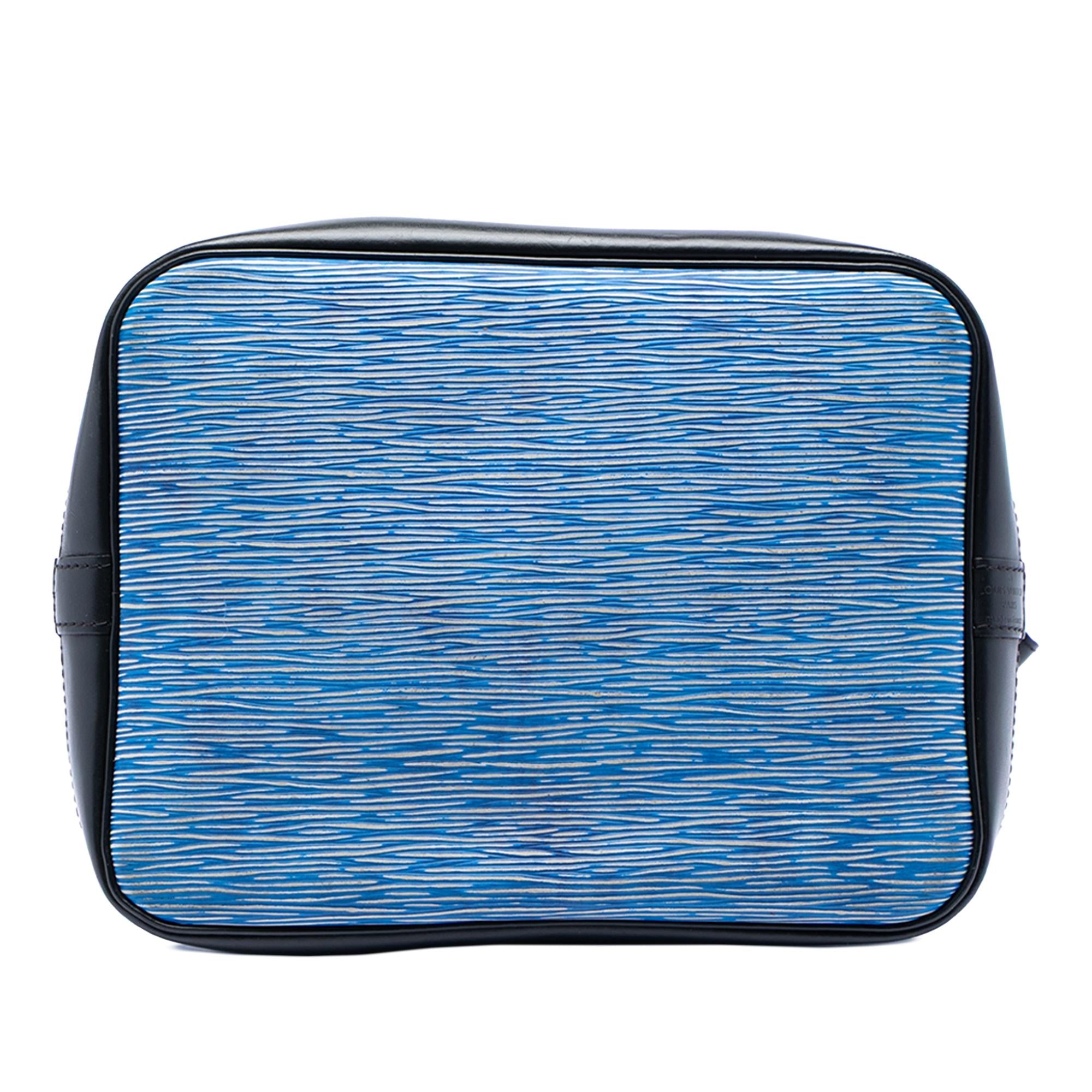 Louis Vuitton Epi Denim Petit Bicolor Noe