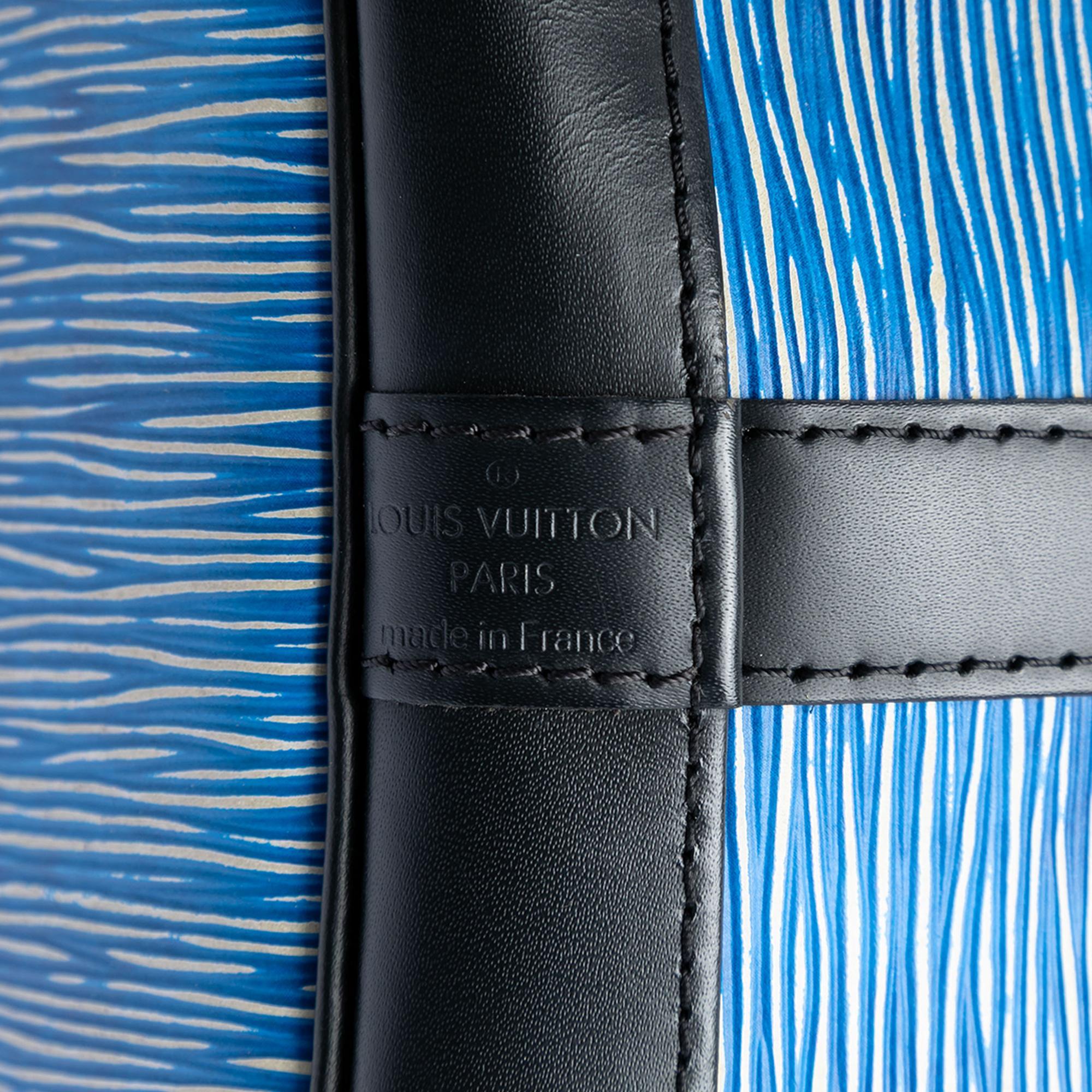 Louis Vuitton Epi Denim Petit Bicolor Noe