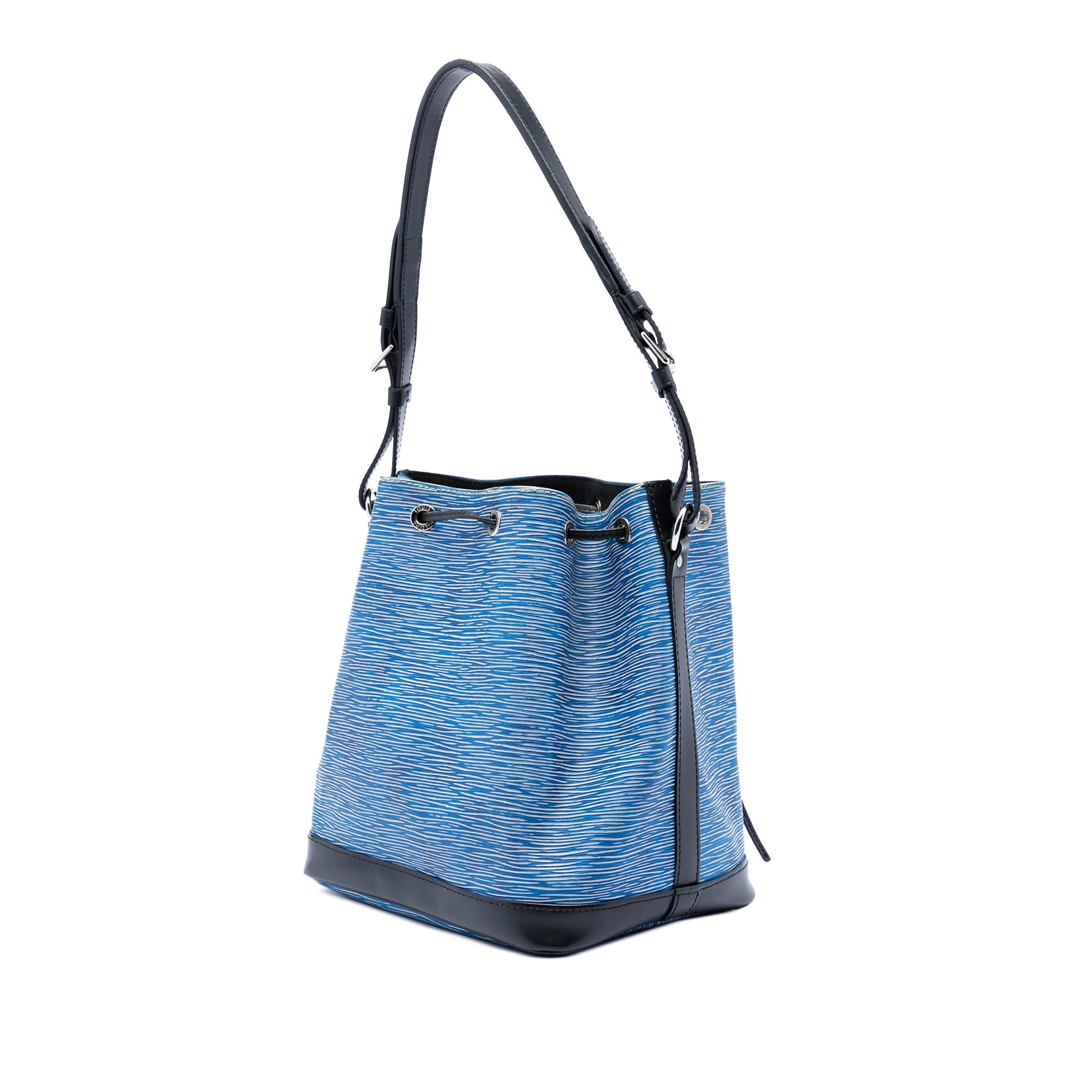 Louis Vuitton Epi Denim Petit Bicolor Noe