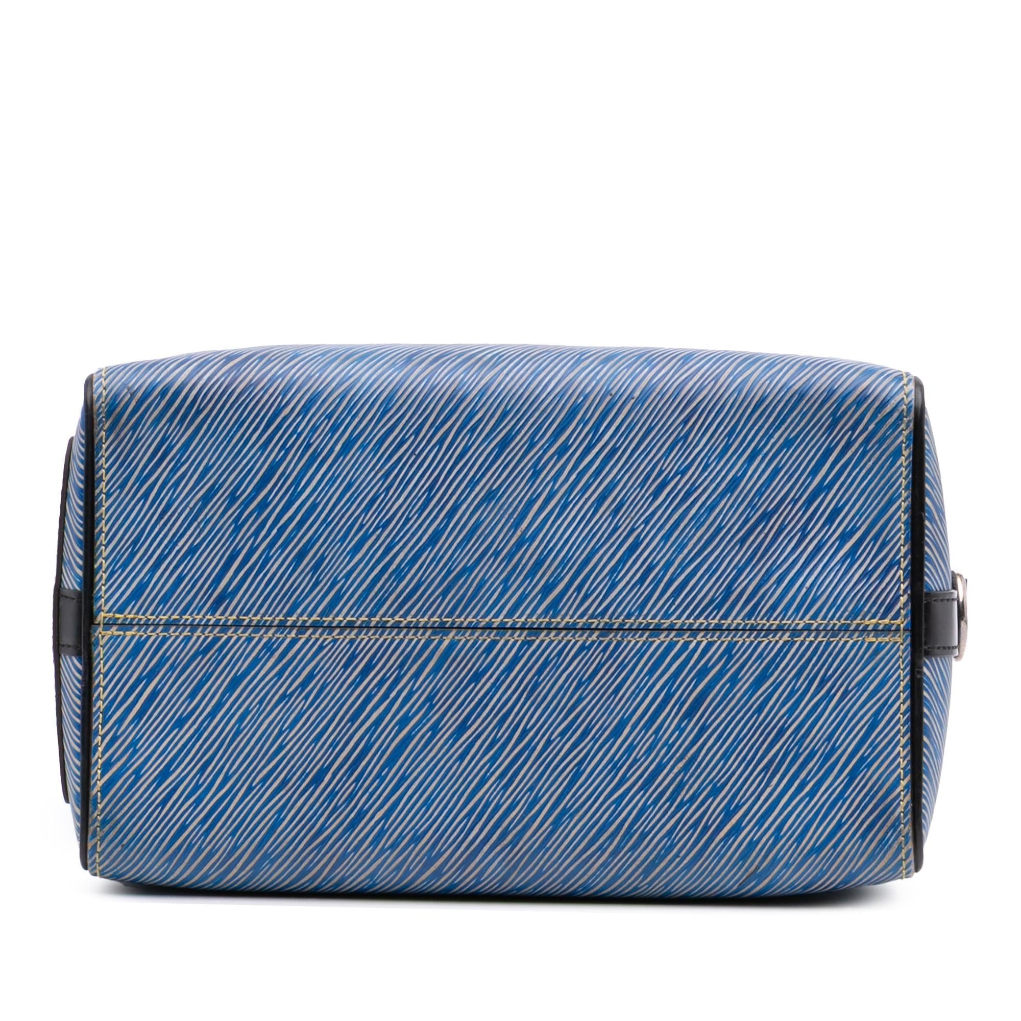 Louis Vuitton Epi Denim Speedy Bandouliere 25