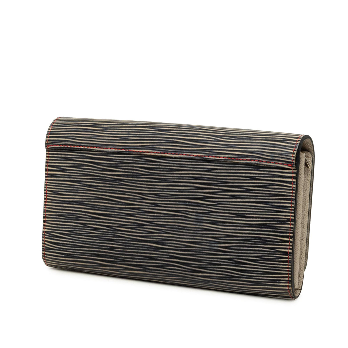 Louis Vuitton Epi Denim Twist Long Wallet