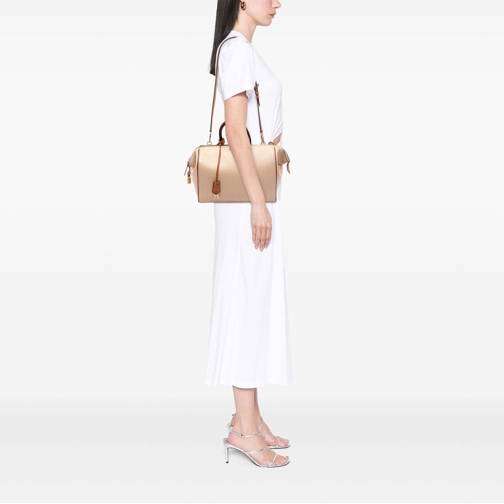Louis Vuitton Epi Doc PM