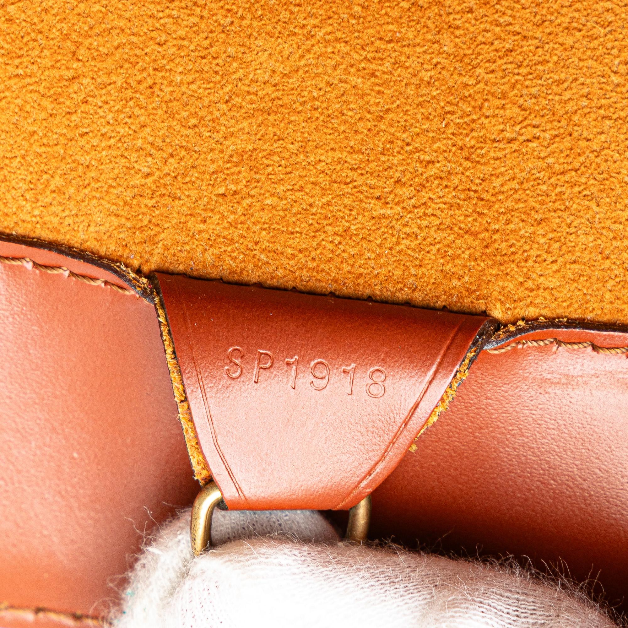 Louis Vuitton Epi Duplex