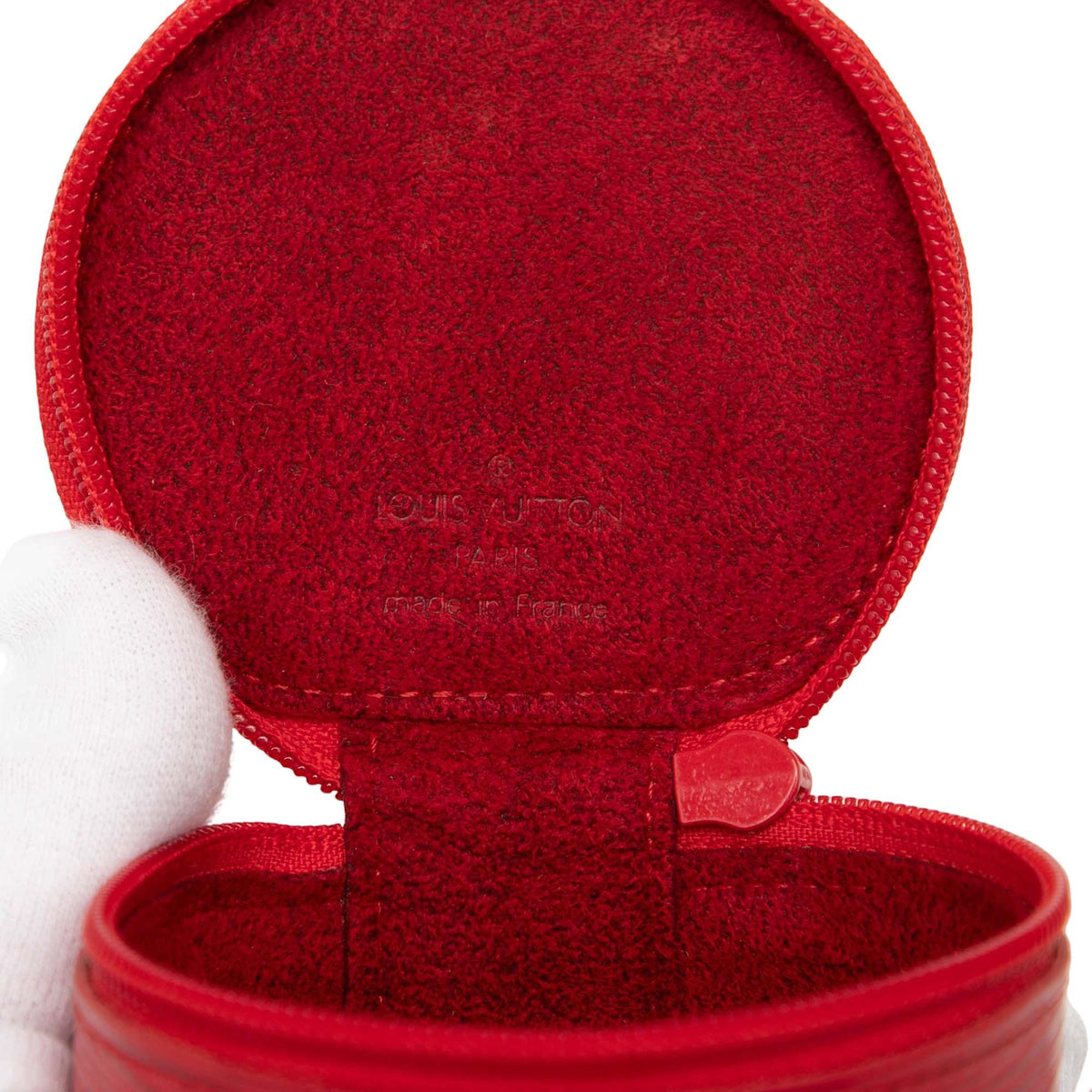Louis Vuitton Epi Ecrin Bijoux Travel Jewelry Case
