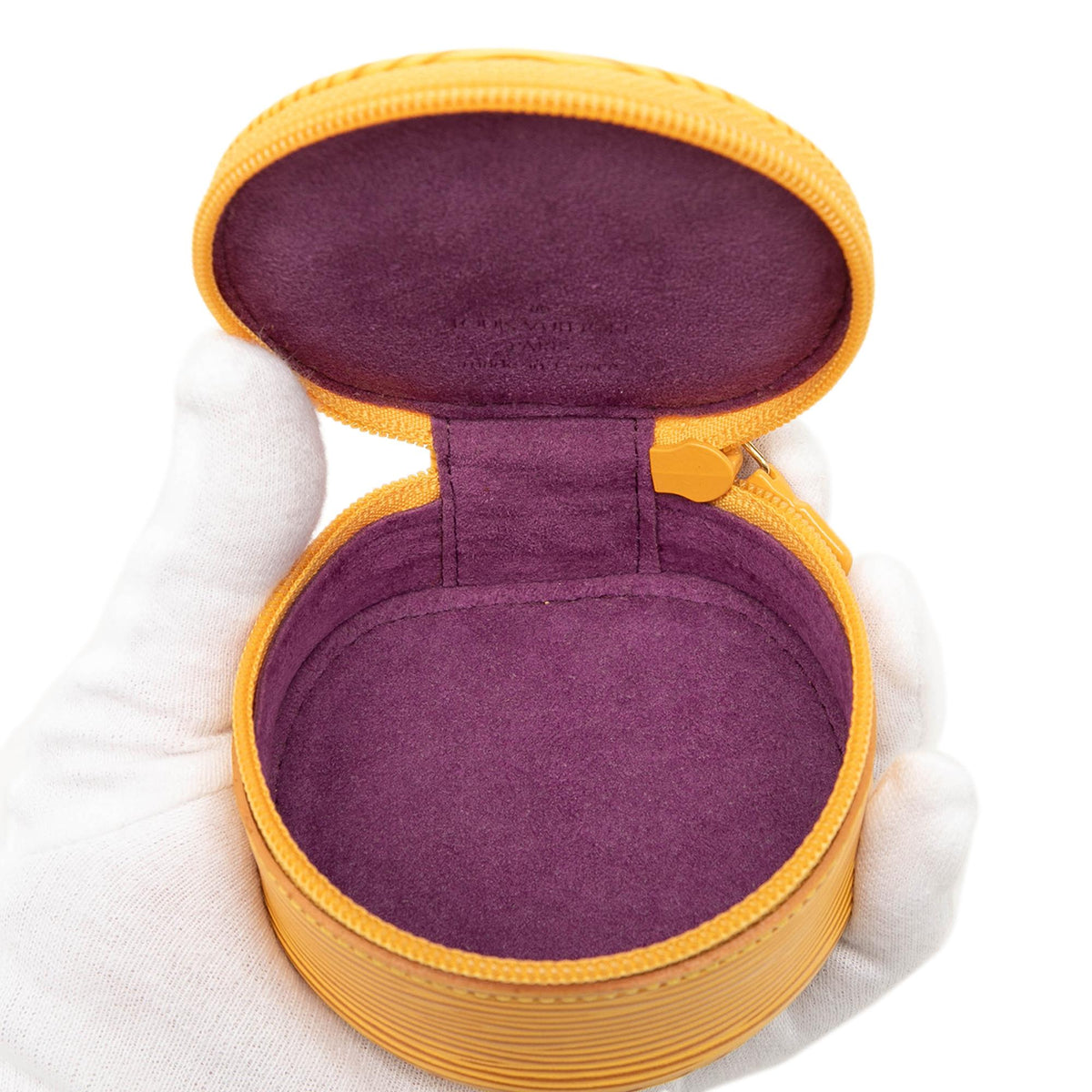 Louis Vuitton Epi Ecrin Bijoux Travel Jewelry Case