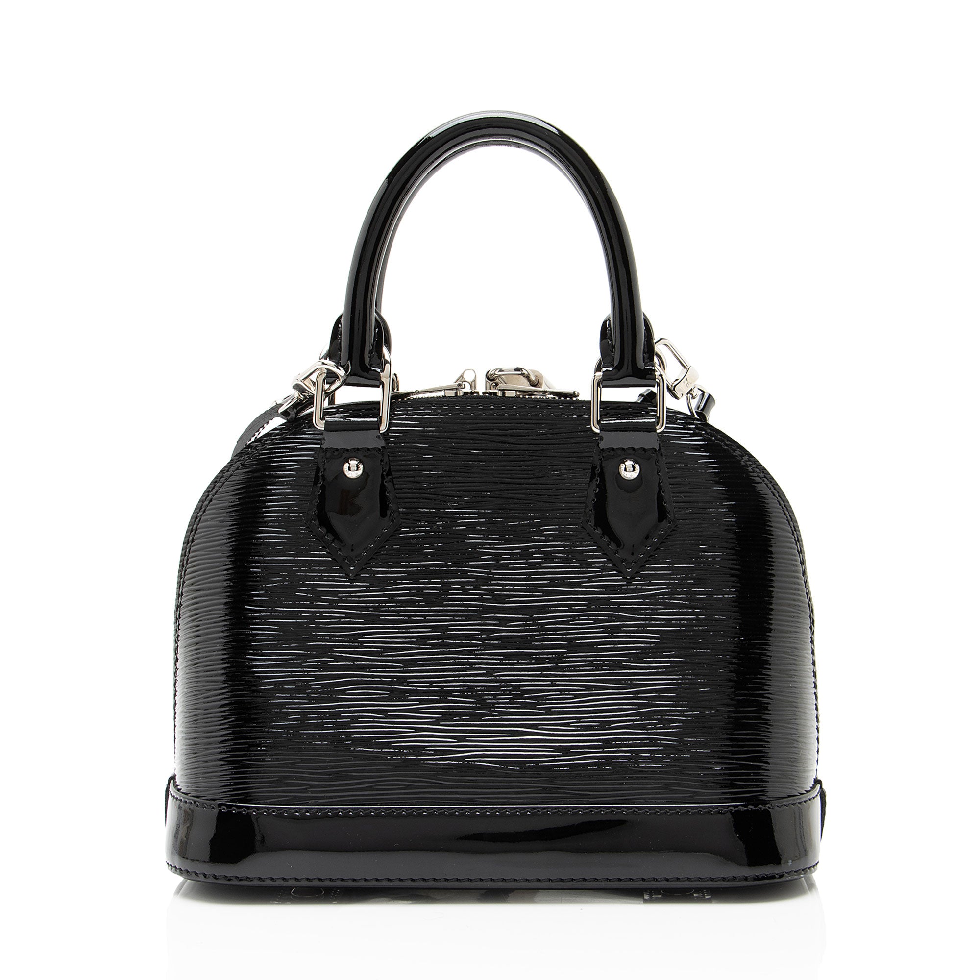 Louis Vuitton Epi Electric Alma BB Satchel