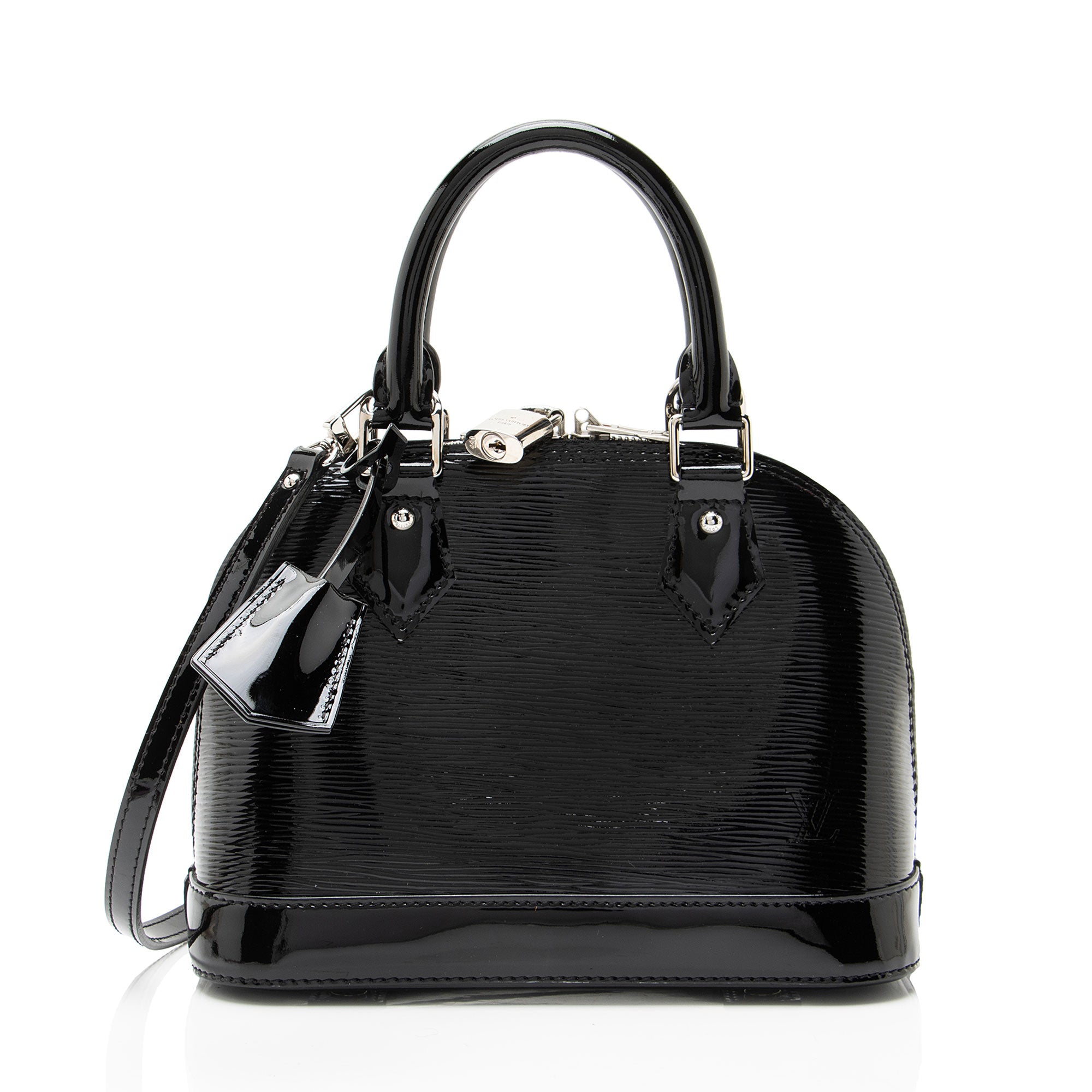 Louis Vuitton Epi Electric Alma BB Satchel