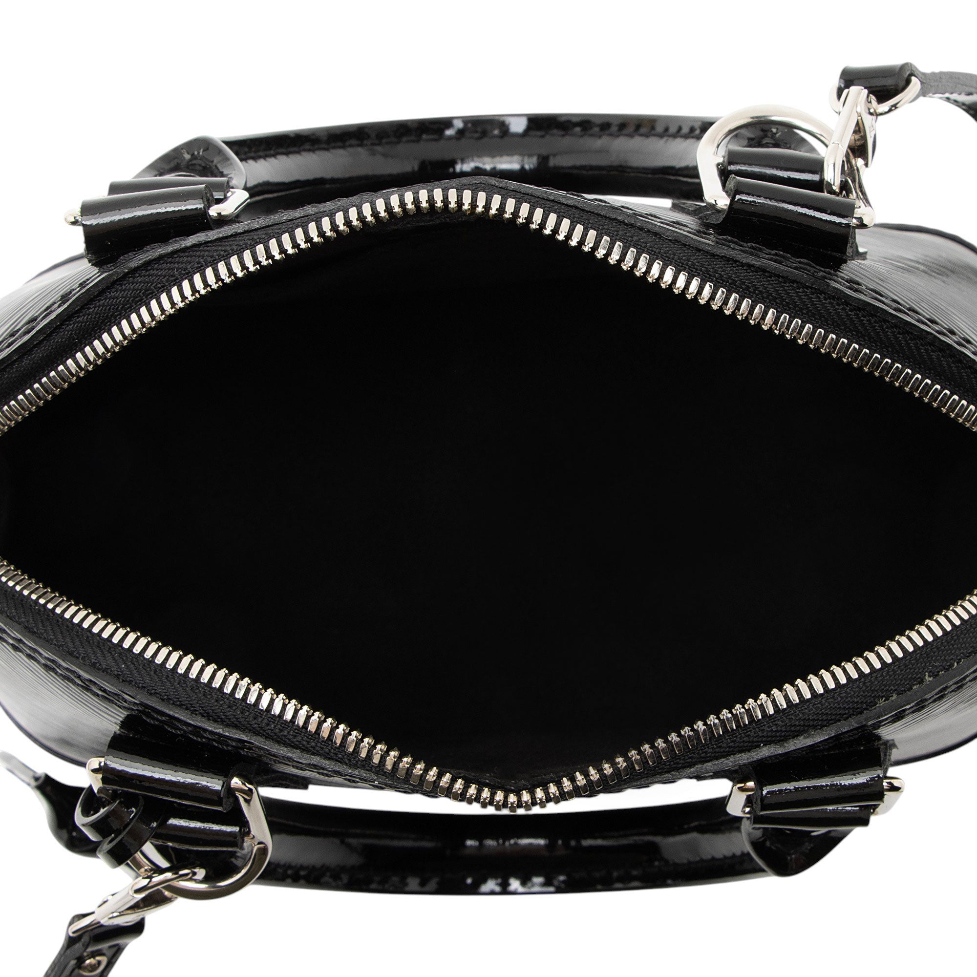 Louis Vuitton Epi Electric Alma BB Satchel