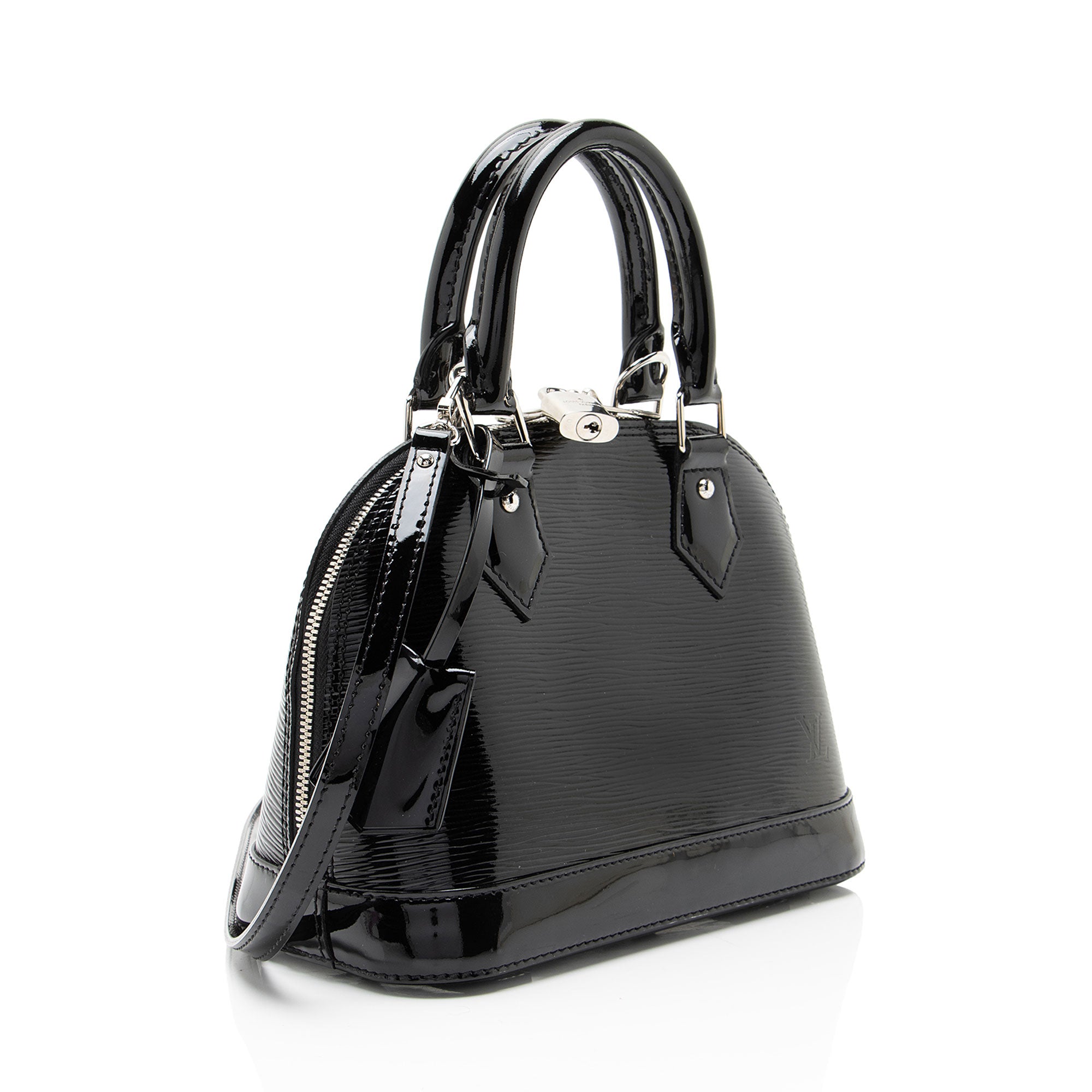 Louis Vuitton Epi Electric Alma BB Satchel