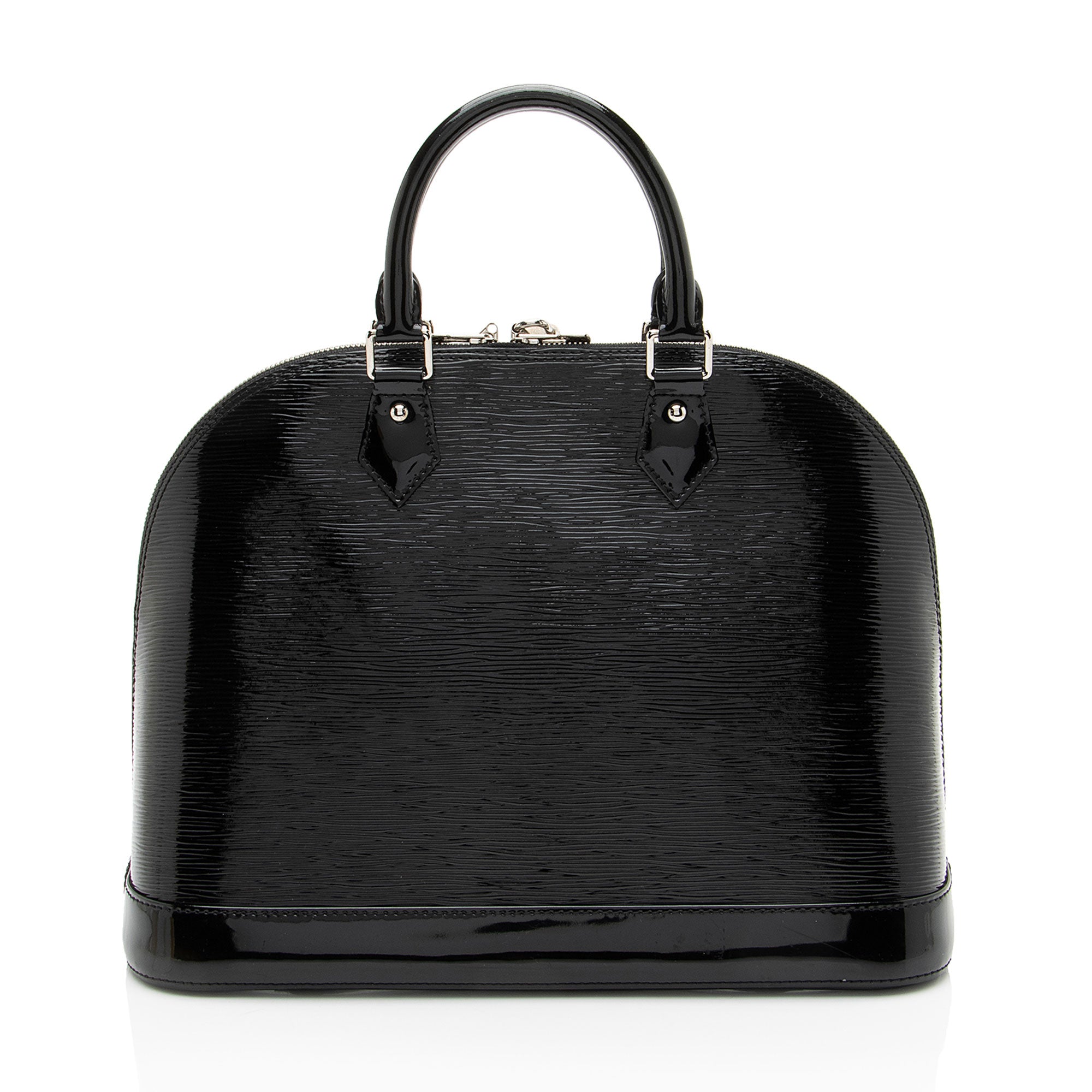 Louis Vuitton Epi Electric Alma MM Satchel