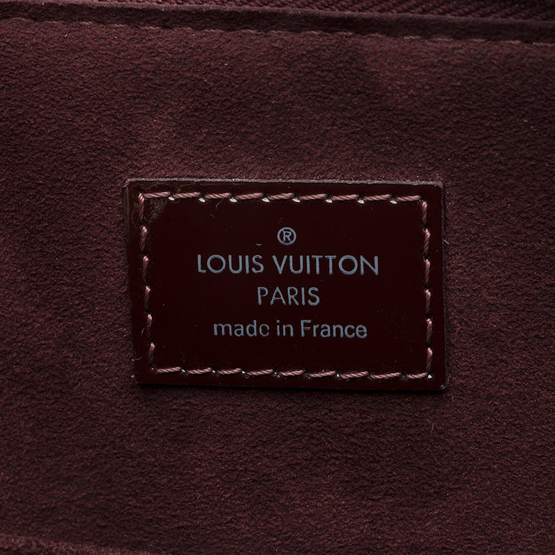 Louis Vuitton Epi Electric Alma PM Satchel (SHF-17669)
