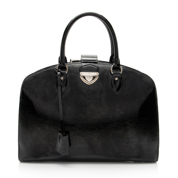 Louis Vuitton - Authenticated Excentri Cité Handbag - Leather Brown for Women, Very Good Condition