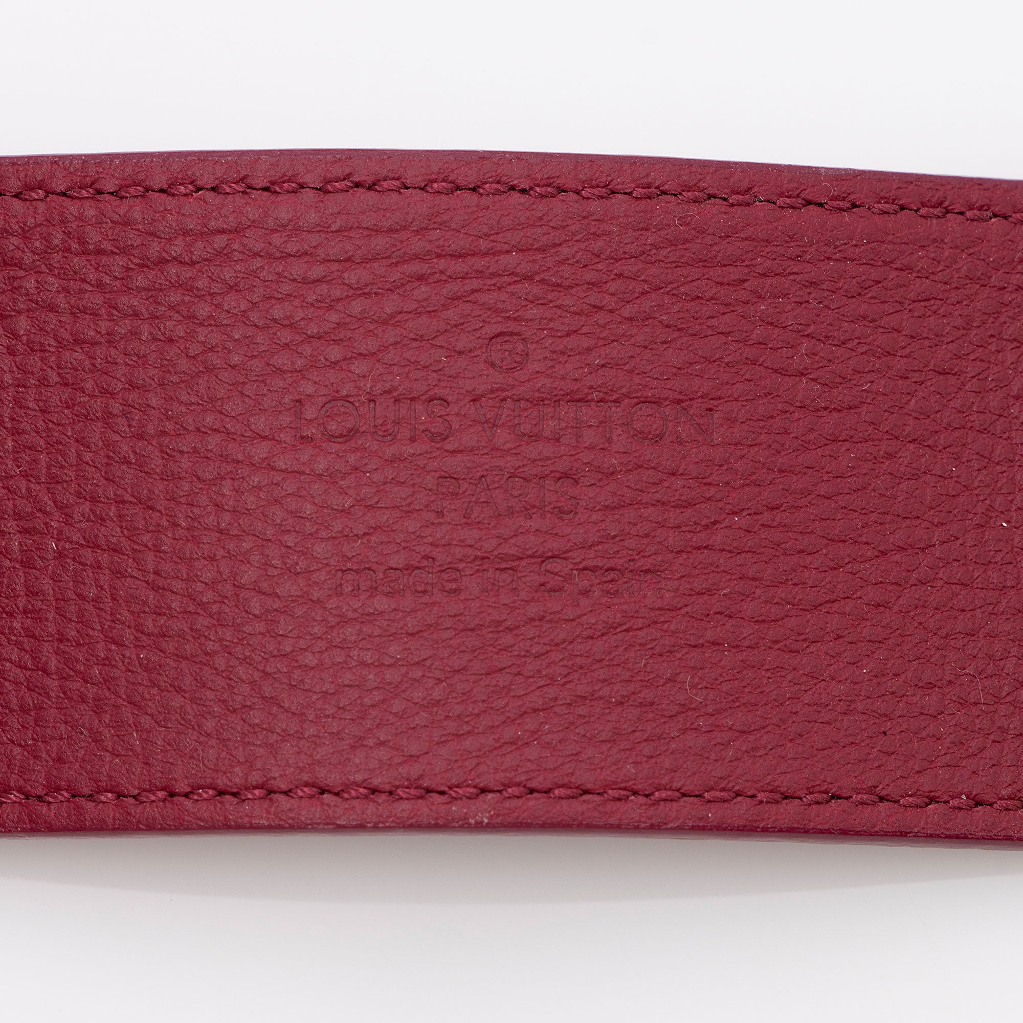 Louis Vuitton Epi Electric Twist It Cuff Bracelet