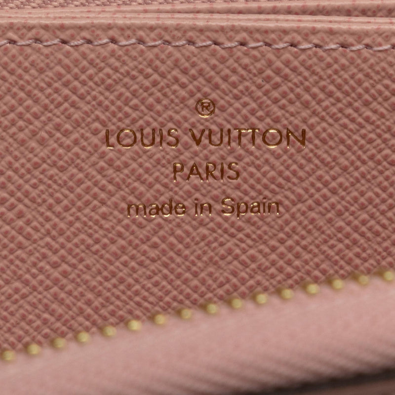 Louis Vuitton Epi Flower Mosaic Zippy Long Wallet (SHG-U9IEHM)