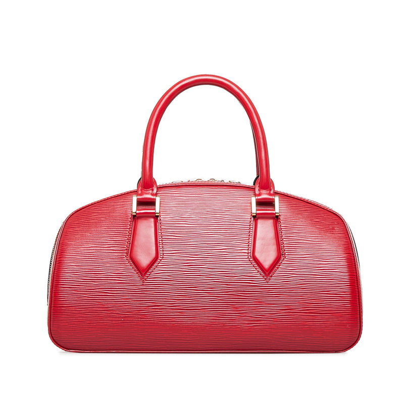 Pink Louis Vuitton Epi Chain Flower Mini Lockit Handbag