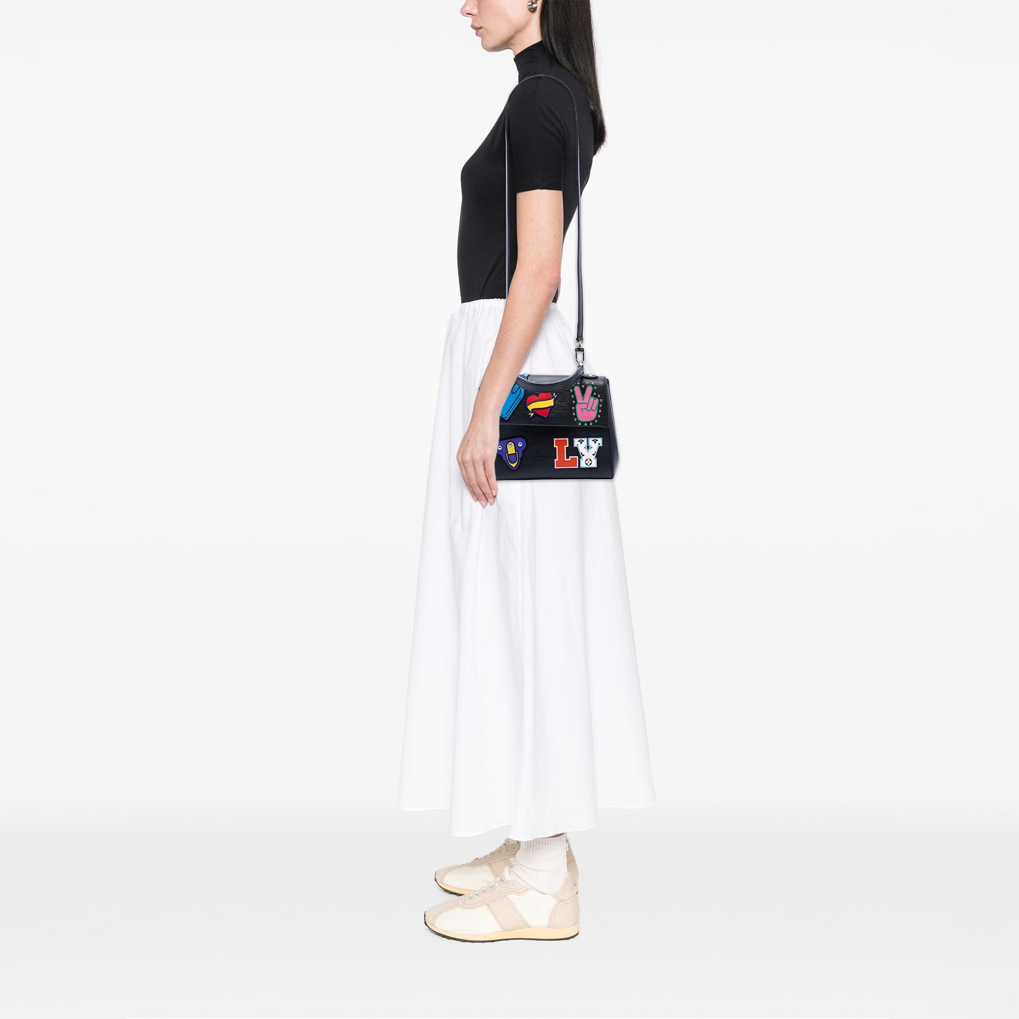 Louis Vuitton Epi LV Stories Cluny BB