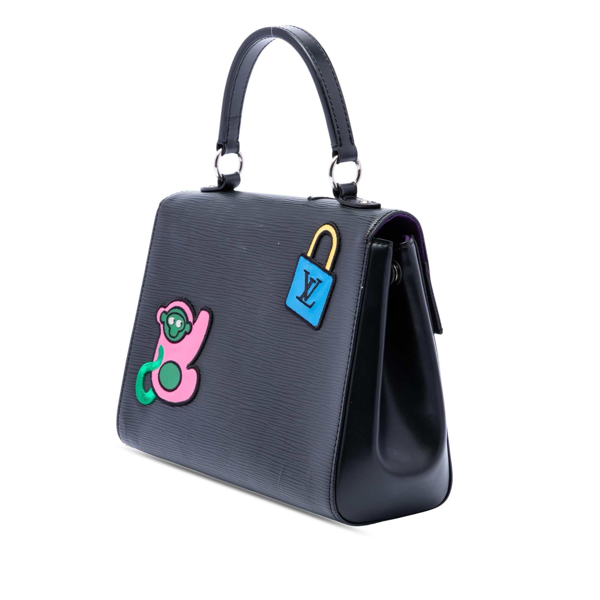 Louis Vuitton Epi LV Stories Cluny BB