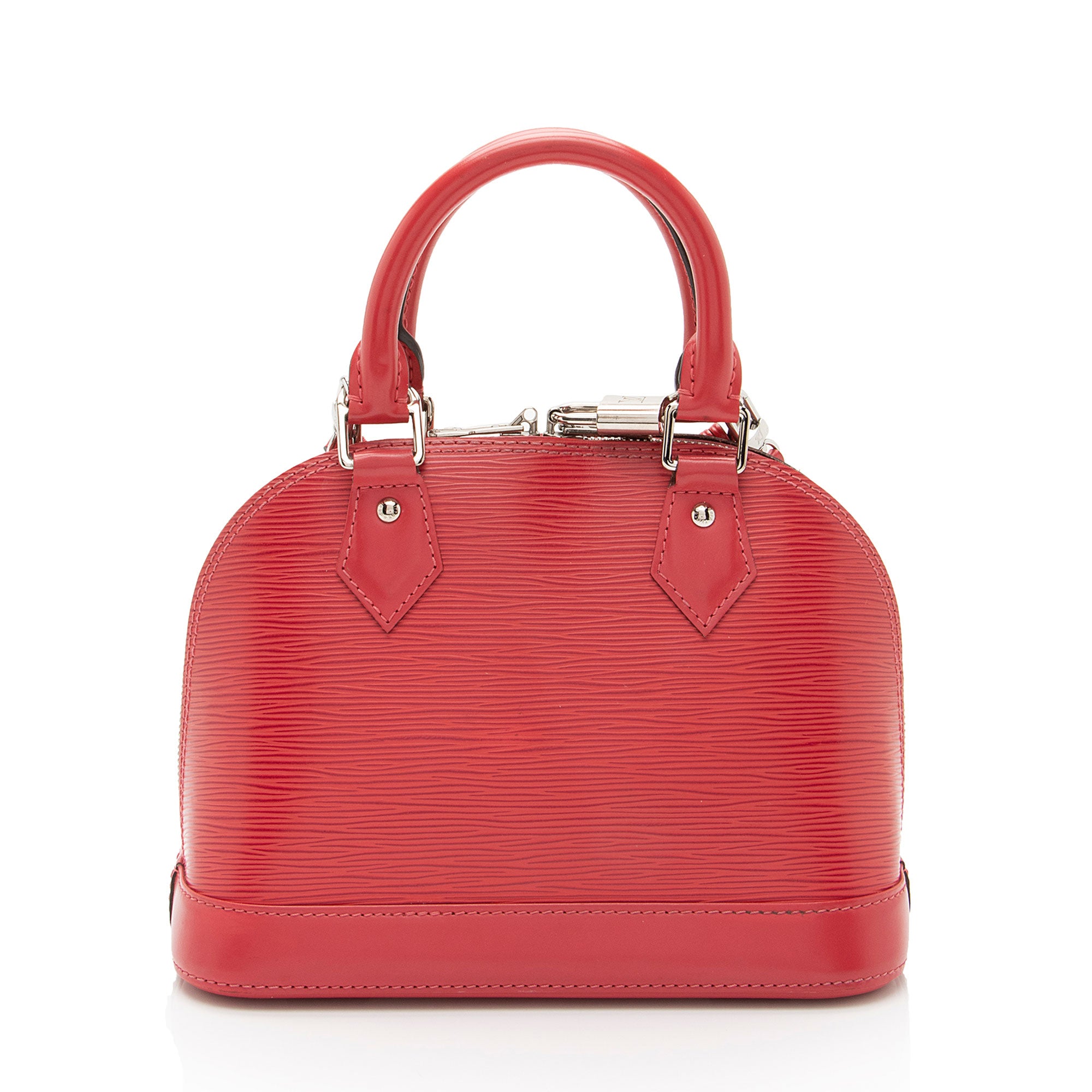 Louis Vuitton Epi Leather Alma BB Satchel