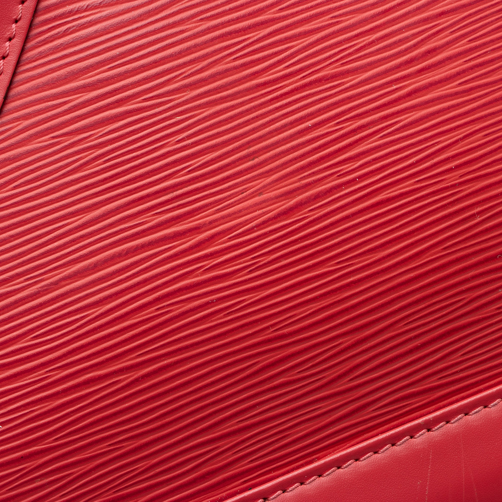 Louis Vuitton Epi Leather Alma BB Satchel