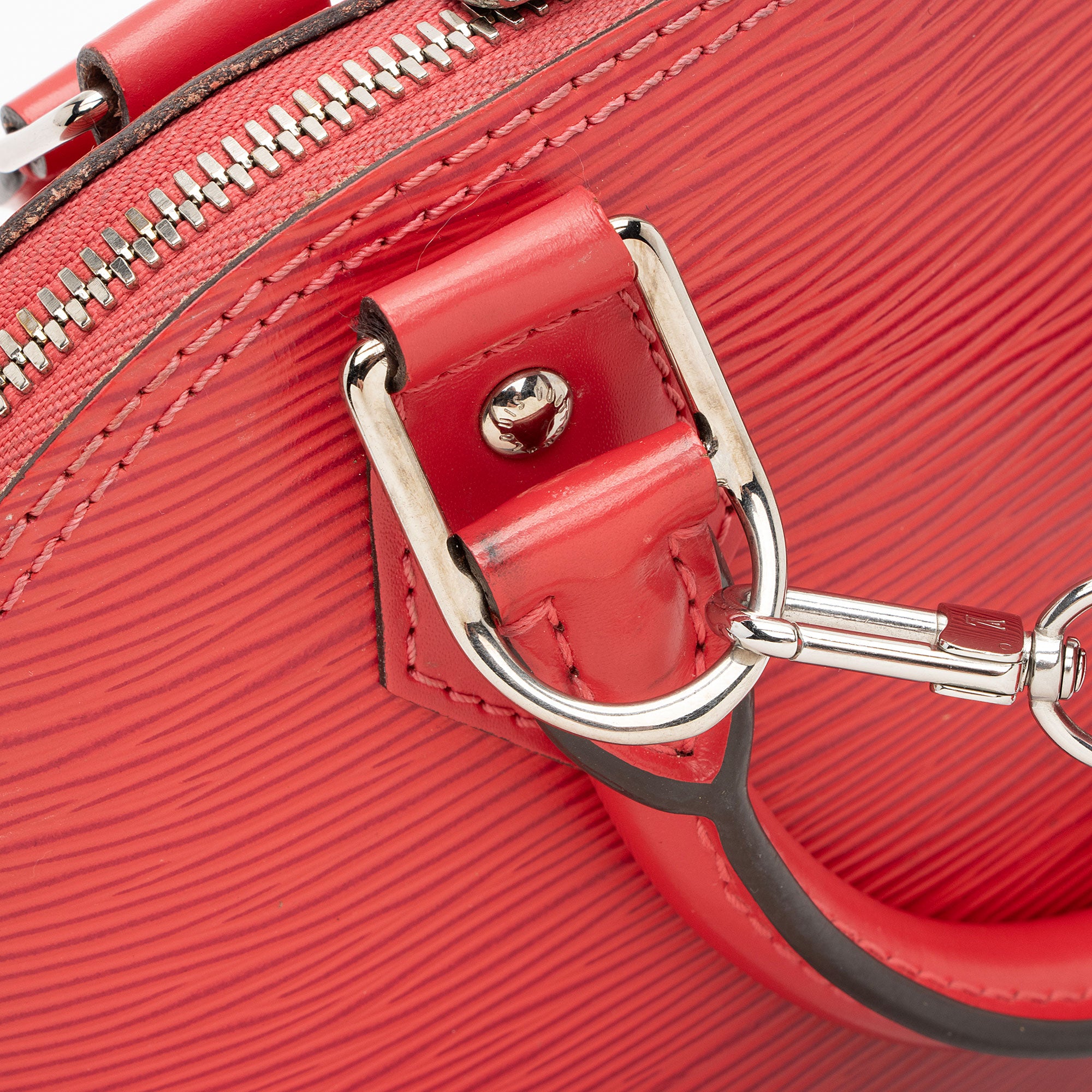 Louis Vuitton Epi Leather Alma BB Satchel