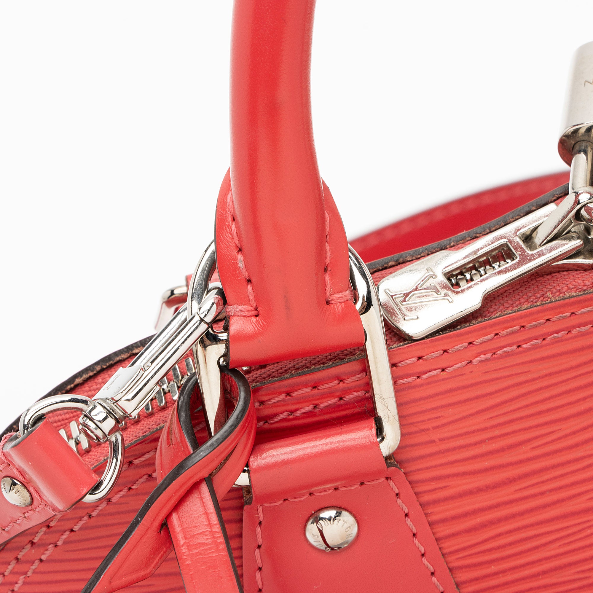 Louis Vuitton Epi Leather Alma BB Satchel