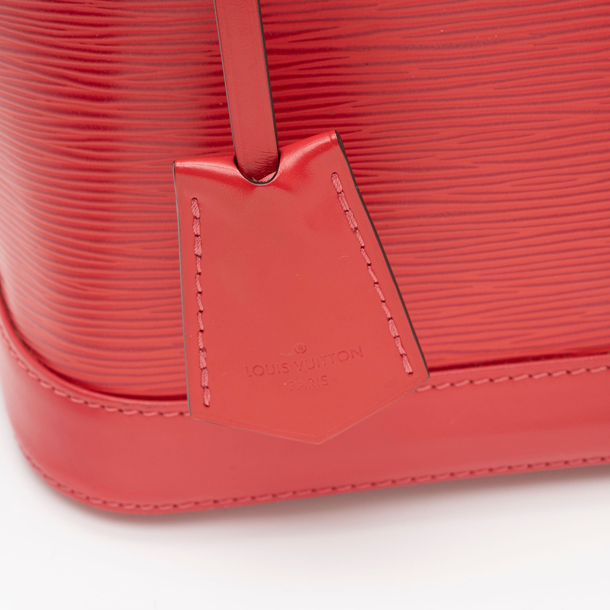 Louis Vuitton Epi Leather Alma BB Satchel