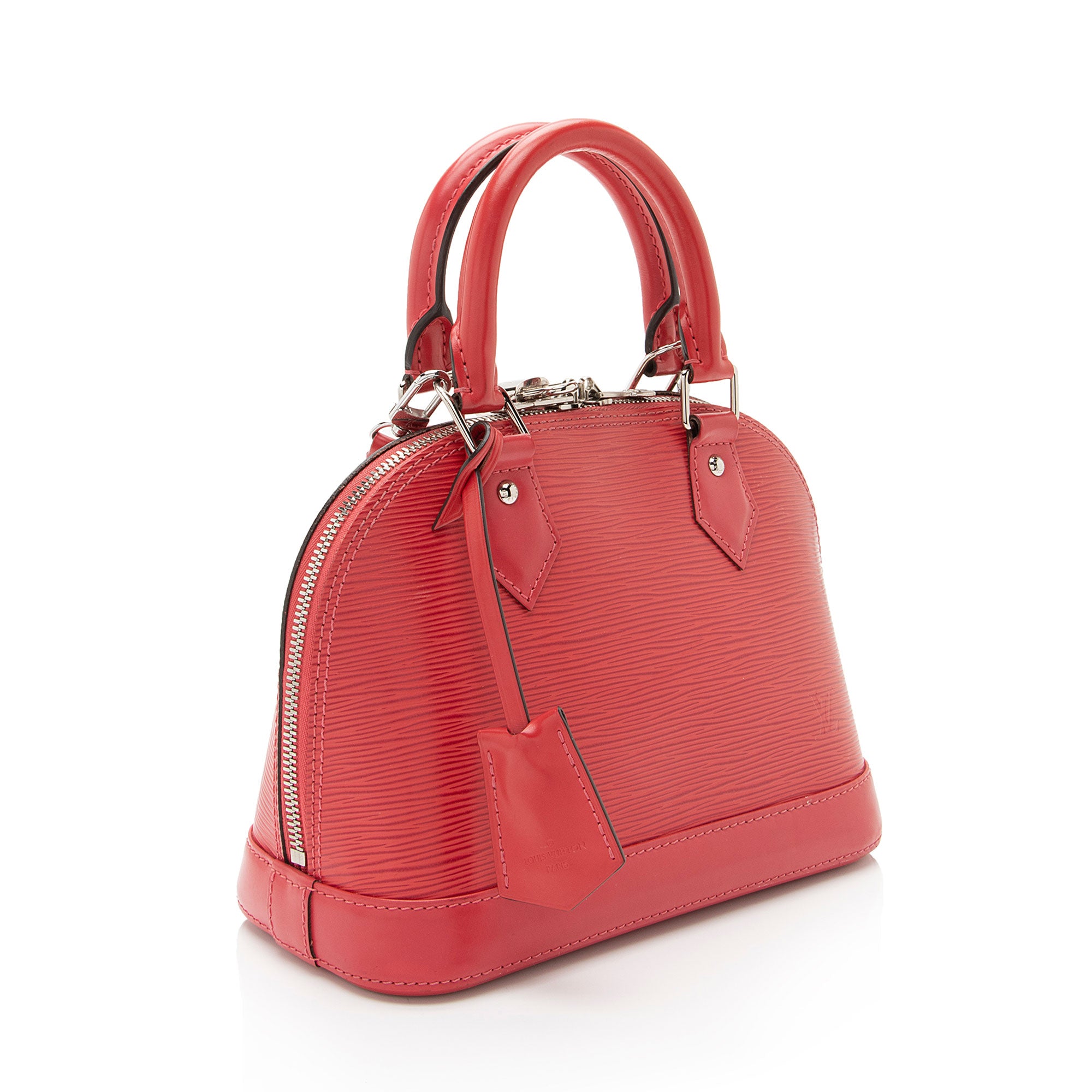 Louis Vuitton Epi Leather Alma BB Satchel