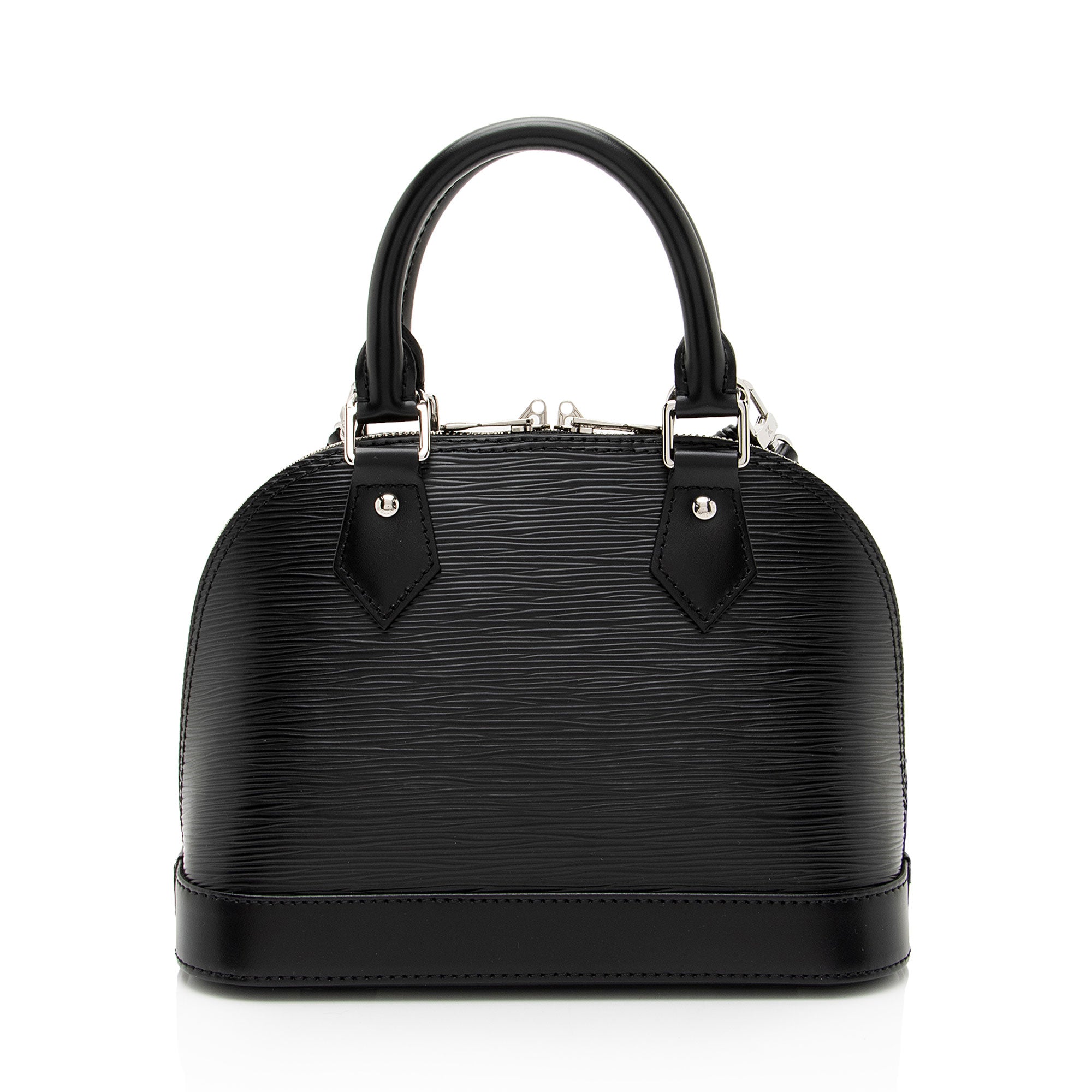 Louis Vuitton Epi Leather Alma BB Satchel (SHF-B9m2oM)