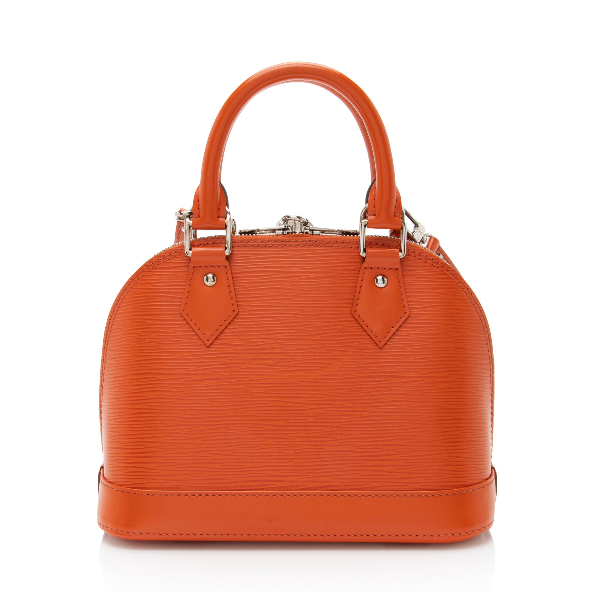 Louis Vuitton Epi Leather Alma BB Satchel