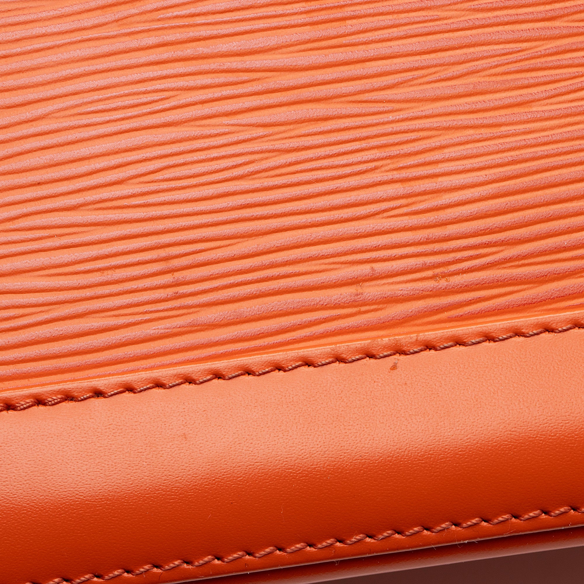 Louis Vuitton Epi Leather Alma BB Satchel