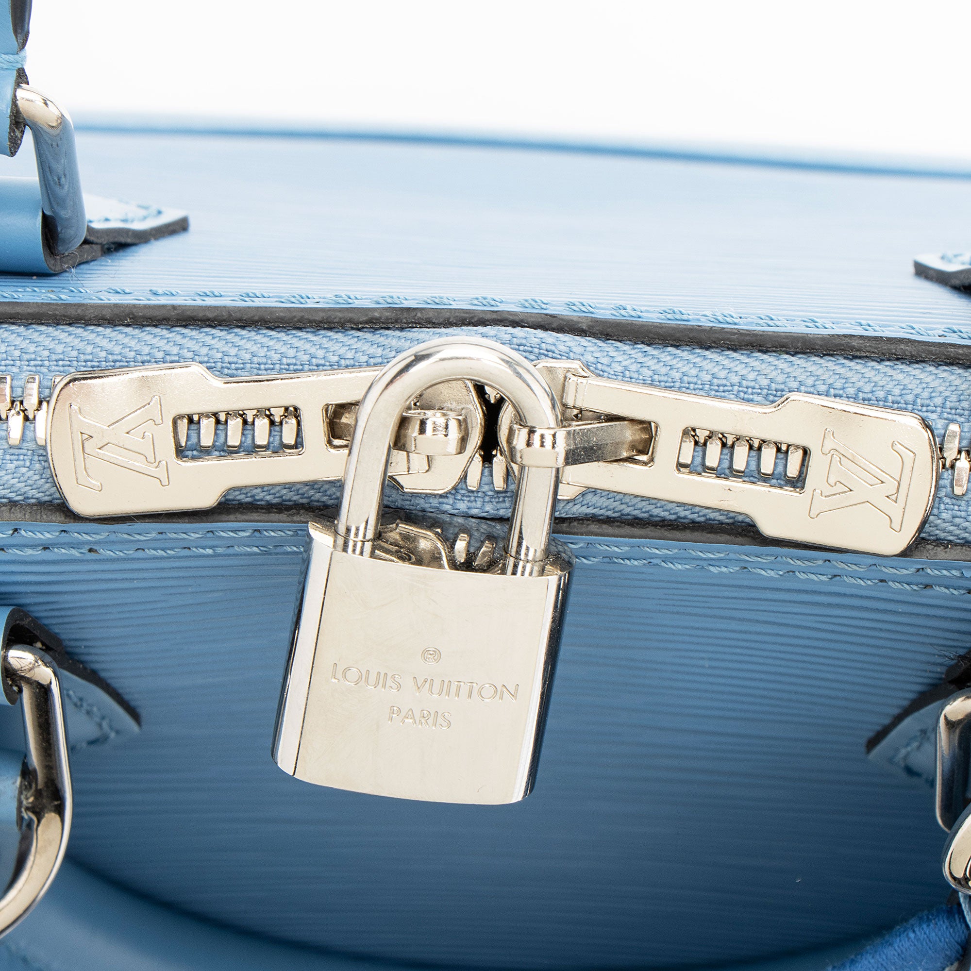 Louis Vuitton Epi Leather Jacquard Alma BB Satchel