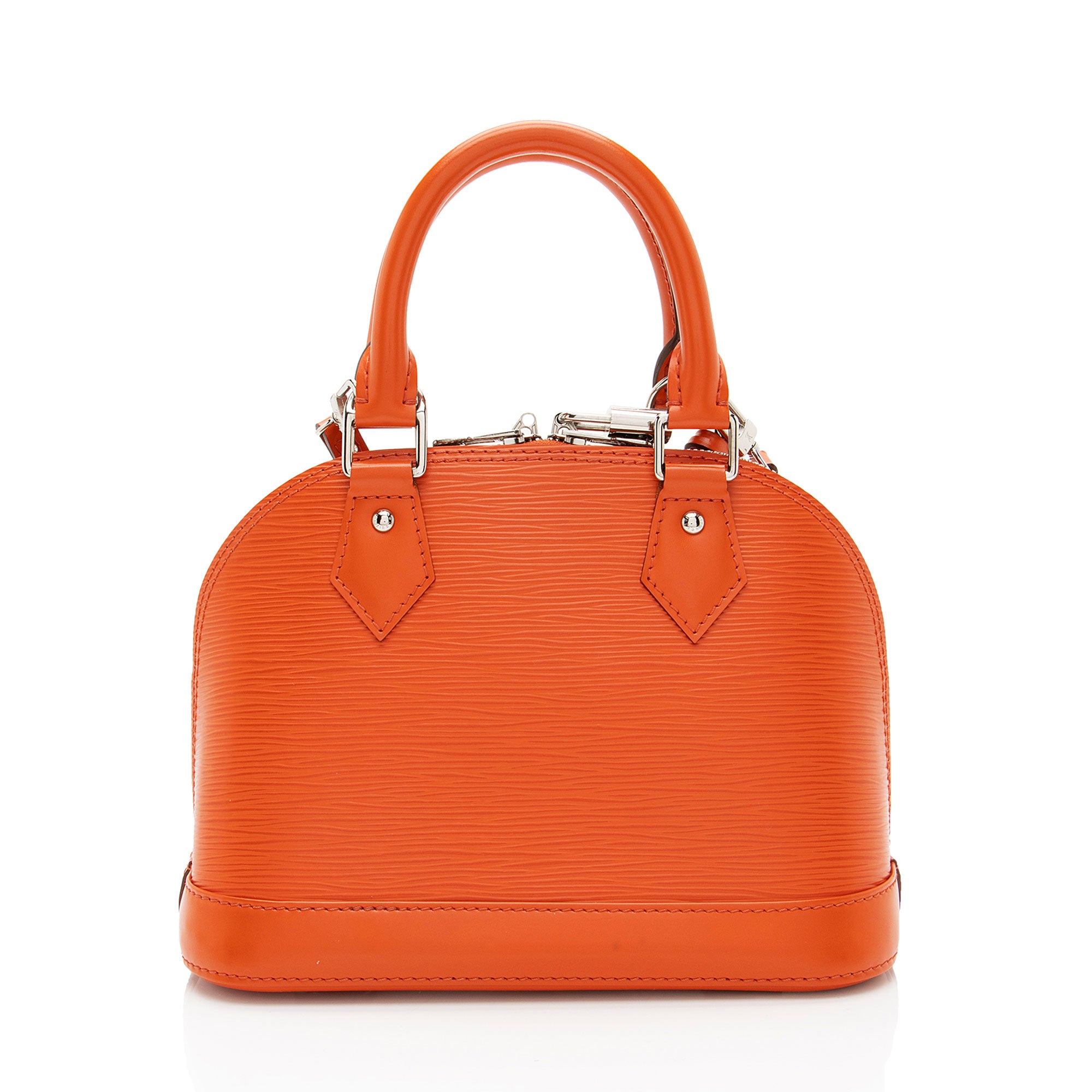 Louis Vuitton Epi Leather Alma BB Satchel
