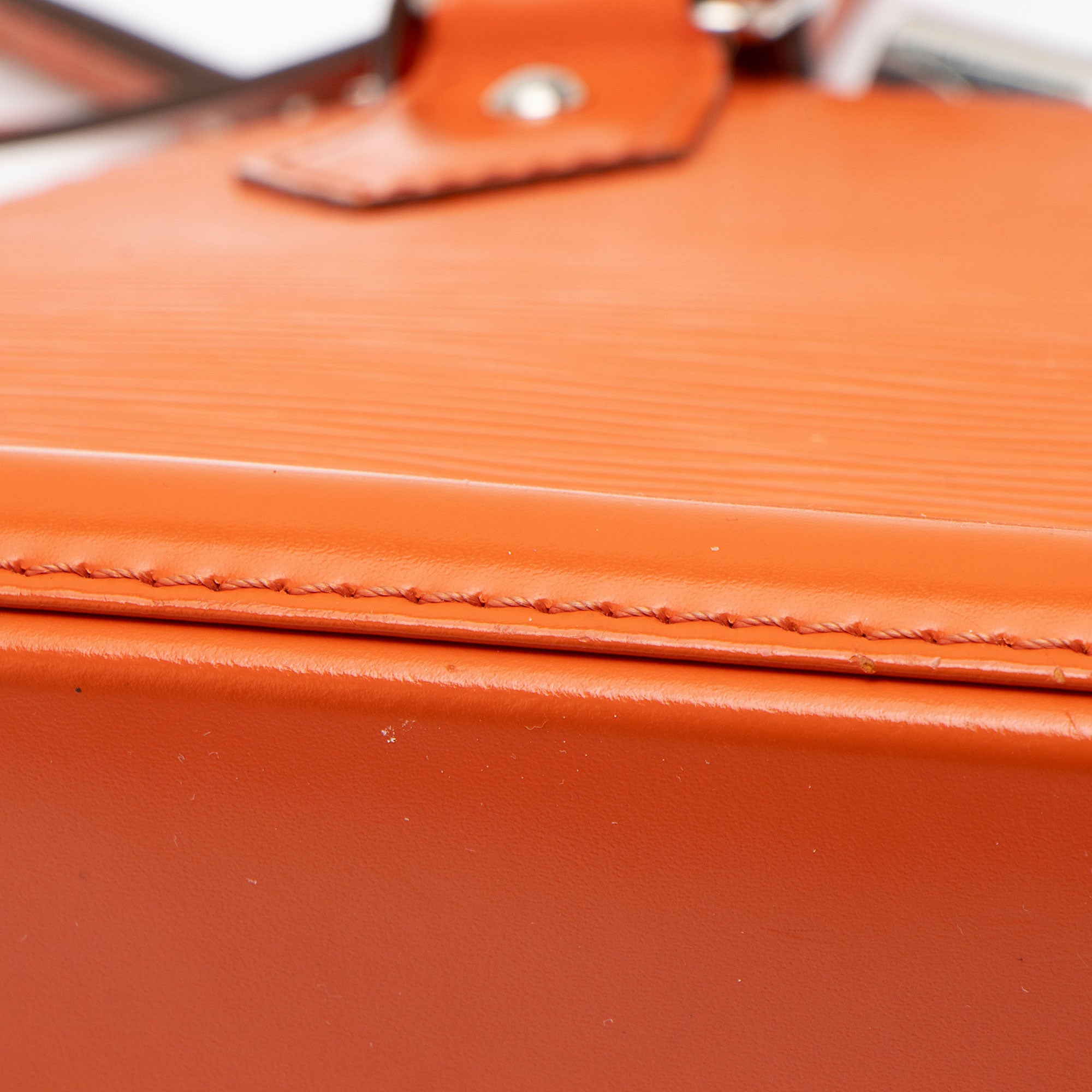 Louis Vuitton Epi Leather Alma BB Satchel