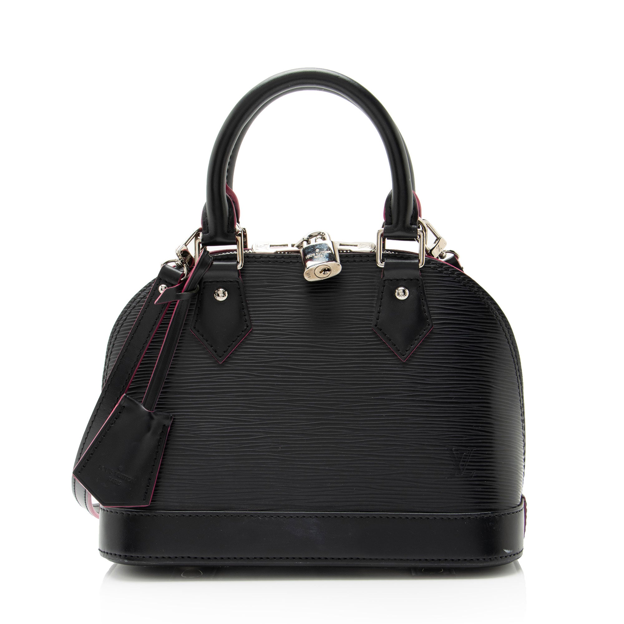 Louis Vuitton Epi Leather Alma BB Satchel