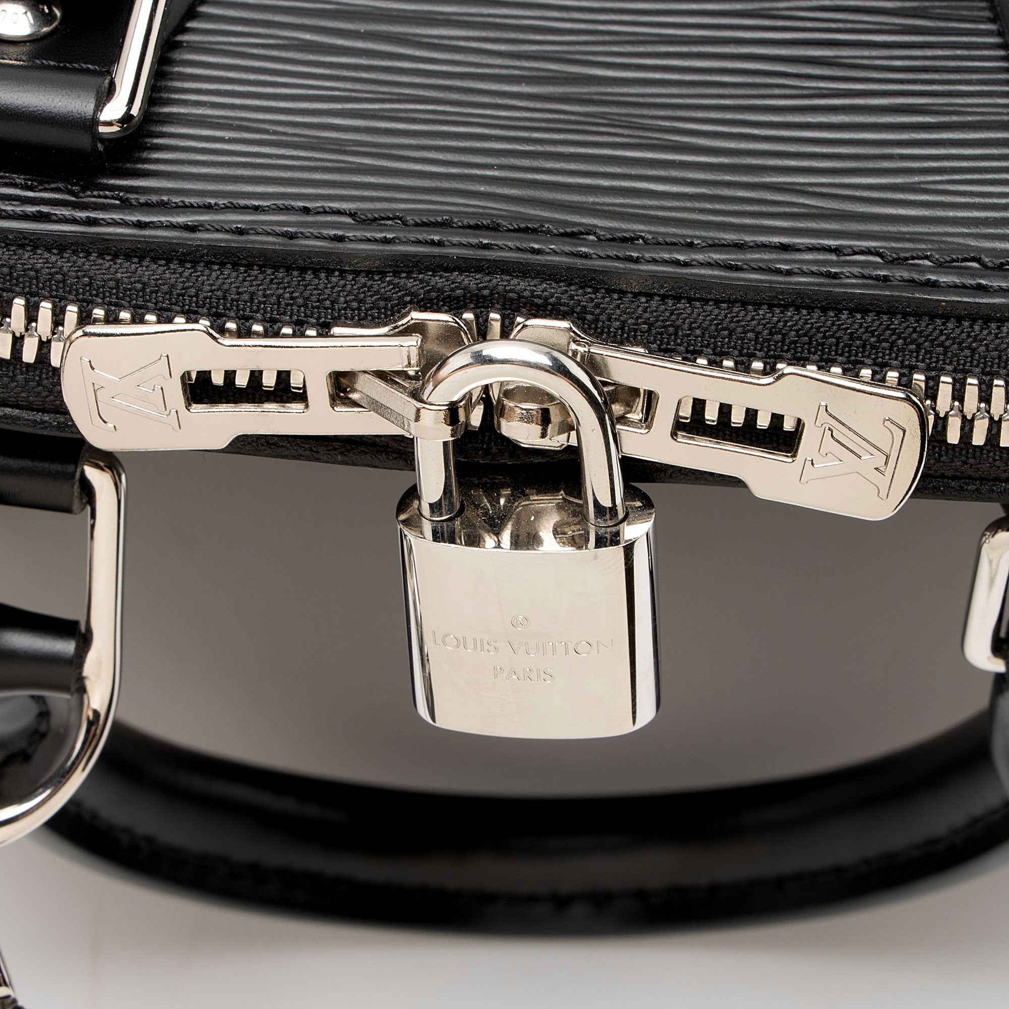 Louis Vuitton Epi Leather Alma BB Satchel