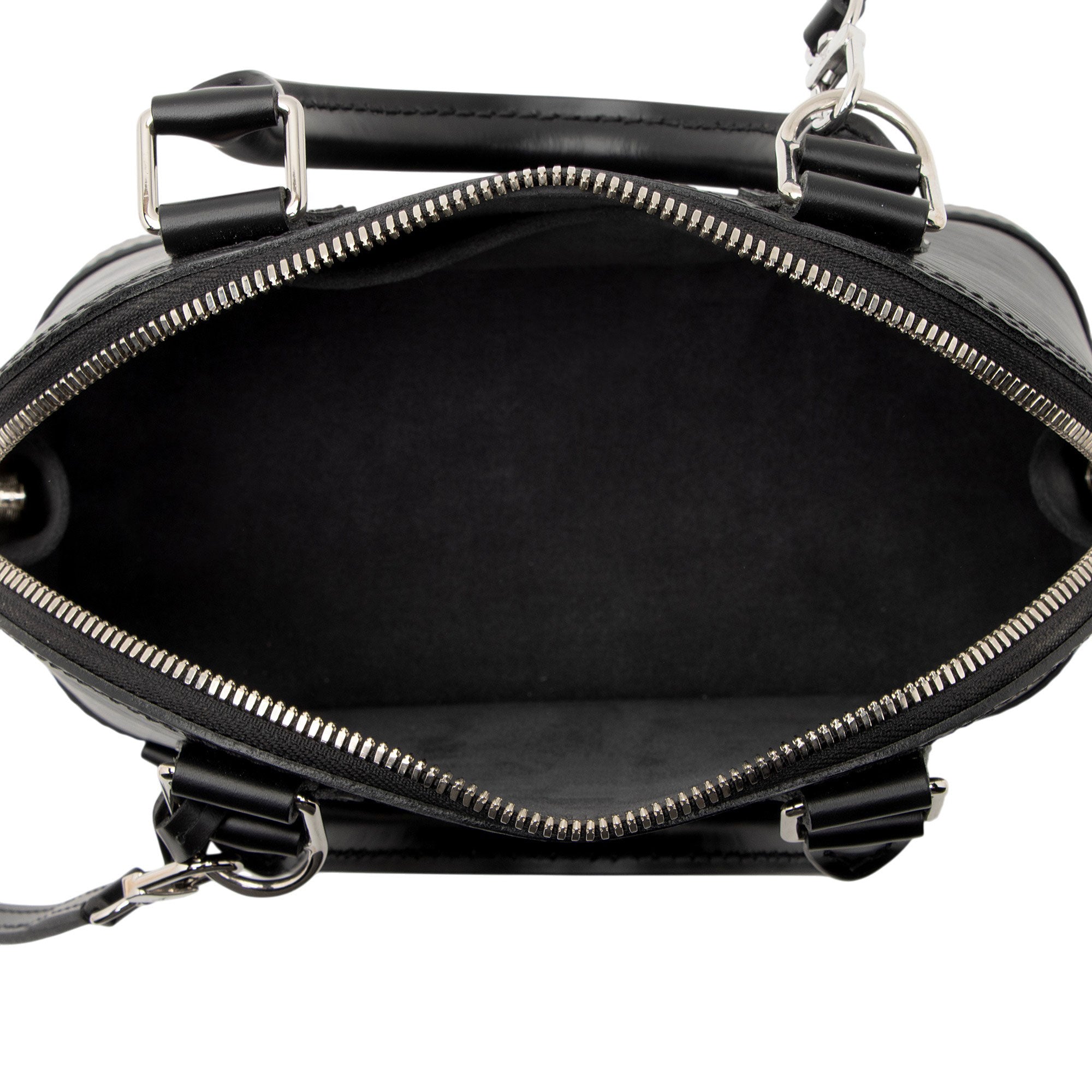 Louis Vuitton Epi Leather Alma BB Satchel