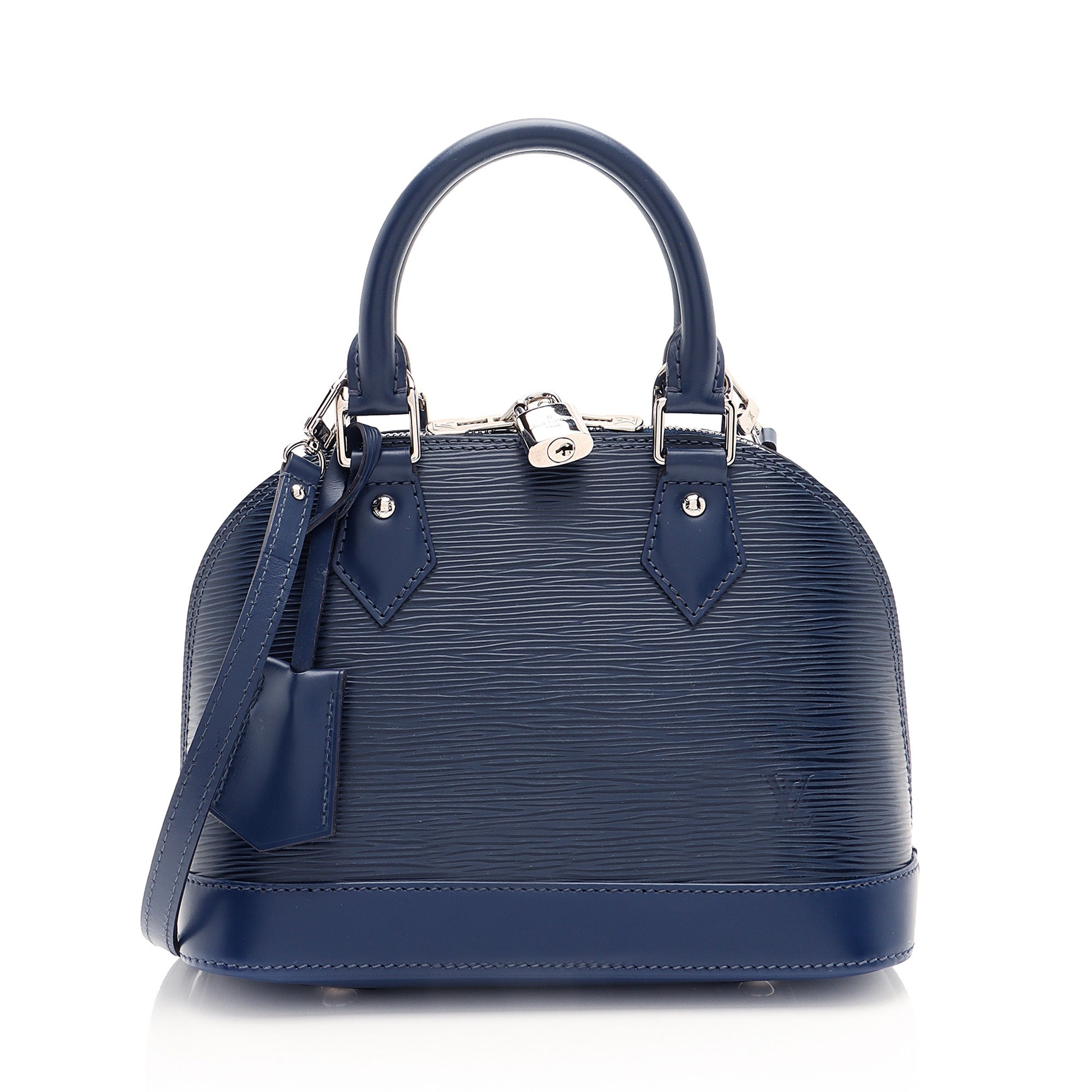 Louis Vuitton Epi Leather Alma BB Satchel