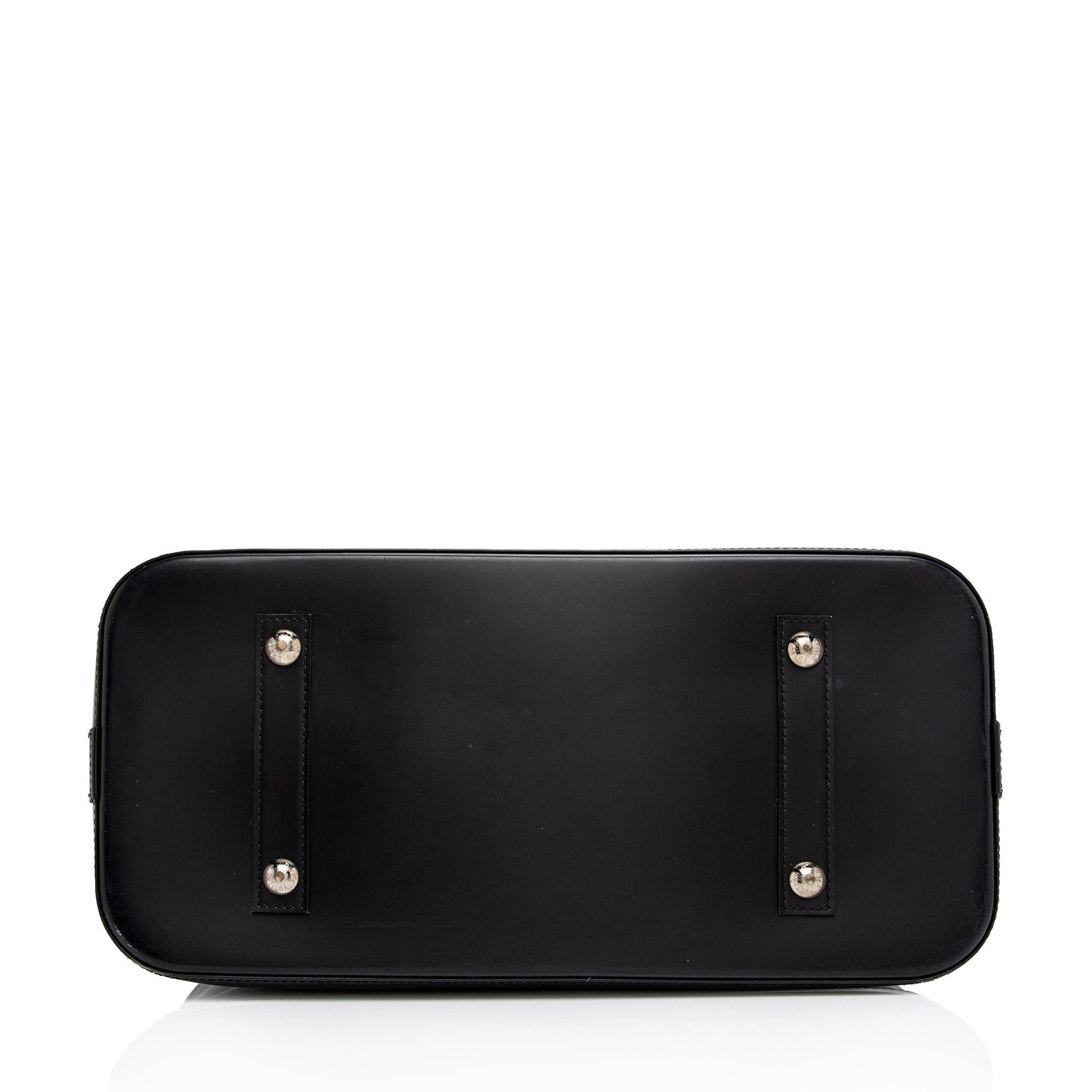 Louis Vuitton Epi Leather Alma GM Satchel (SHF-suhePo)